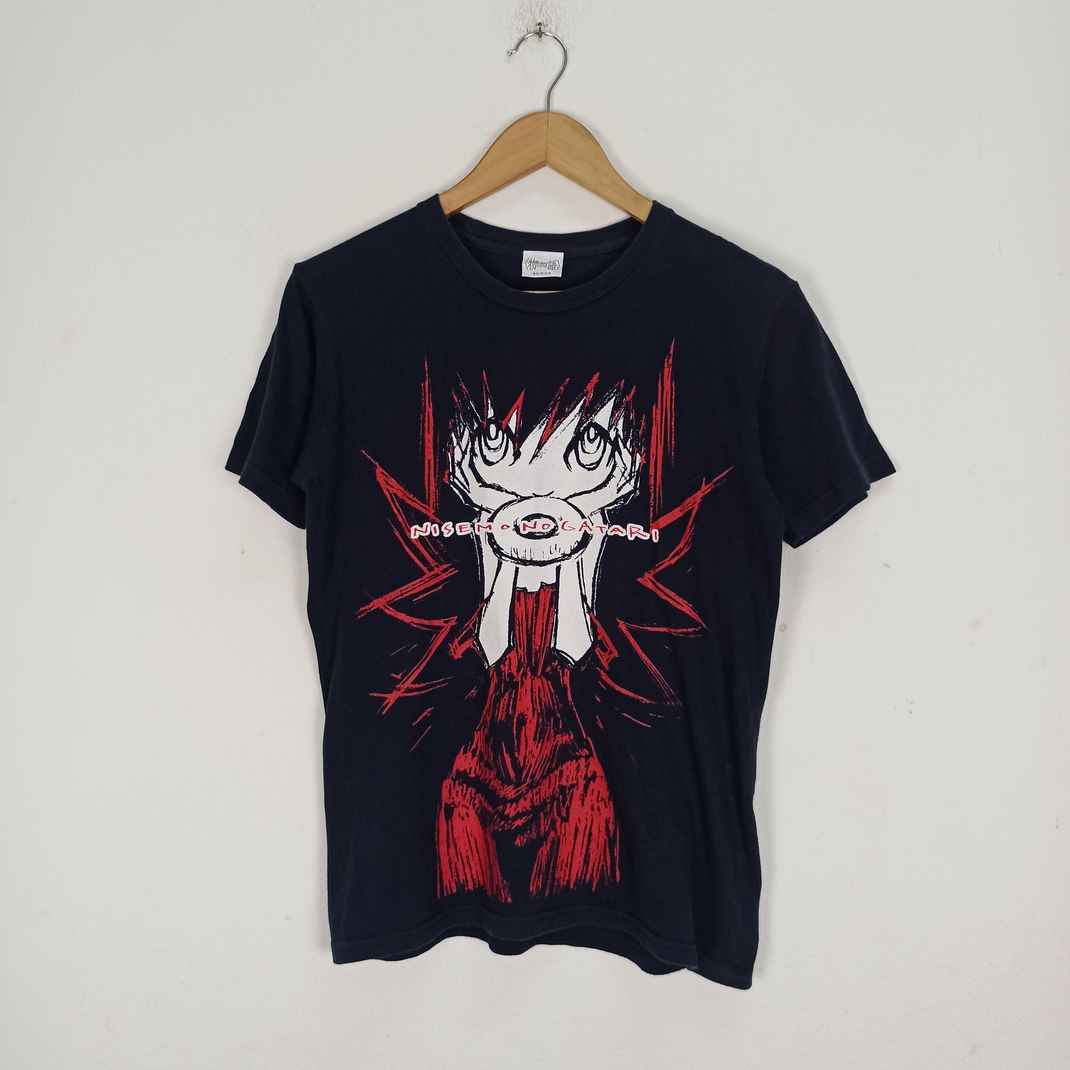 Anime Vintage Y2K Nisemo No Gatari Tee Size US S / EU 44-46 / 1 - 1 Thumbnail