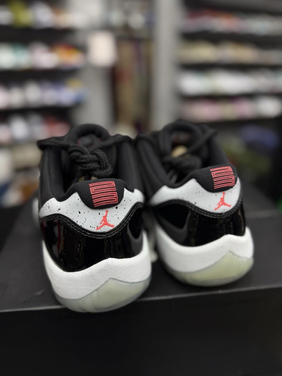 Jordan Brand Size 10- Nike Air Jordan 11 Retro Low Infrared 23 Black 2014 Size US 10 / EU 43 - 12 Thumbnail