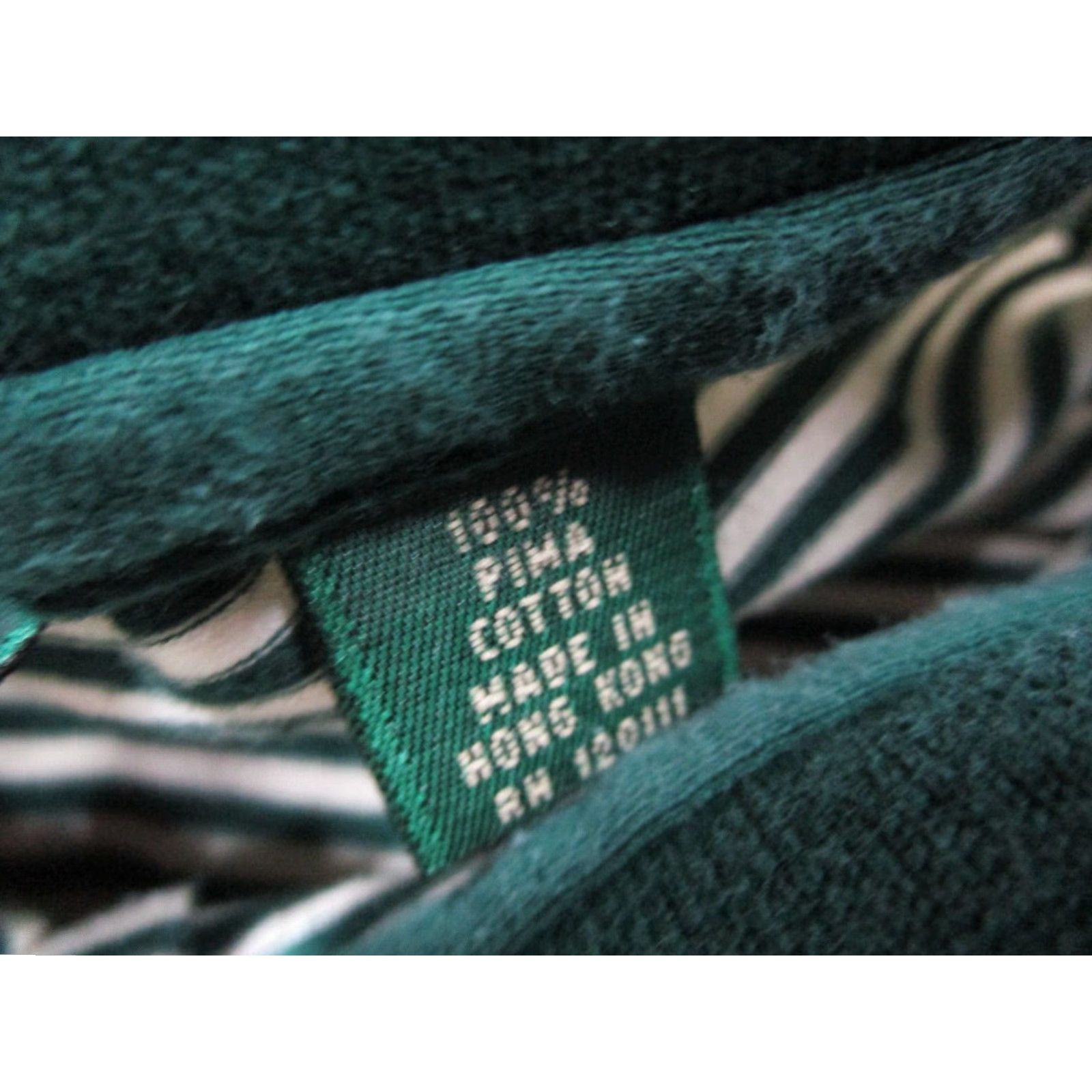 Vintage VINTAGE Amen Corner Polo Shirt Men's Large Green 90s Golf Embroidered Logo Pima Cotton All Seasons Size US L / EU 52-54 / 3 - 5 Thumbnail