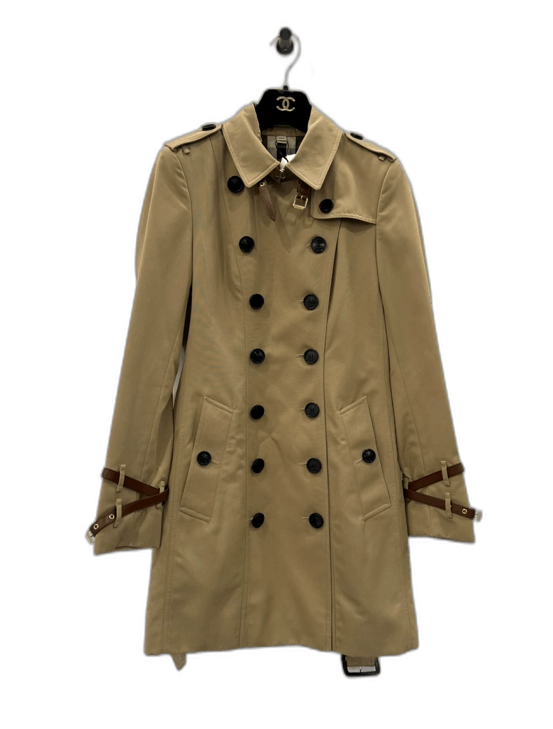 Burberry Burberry London Double-Breasted Trench Coat Size XL / US 12-14 / IT 48-50 - 1 Thumbnail
