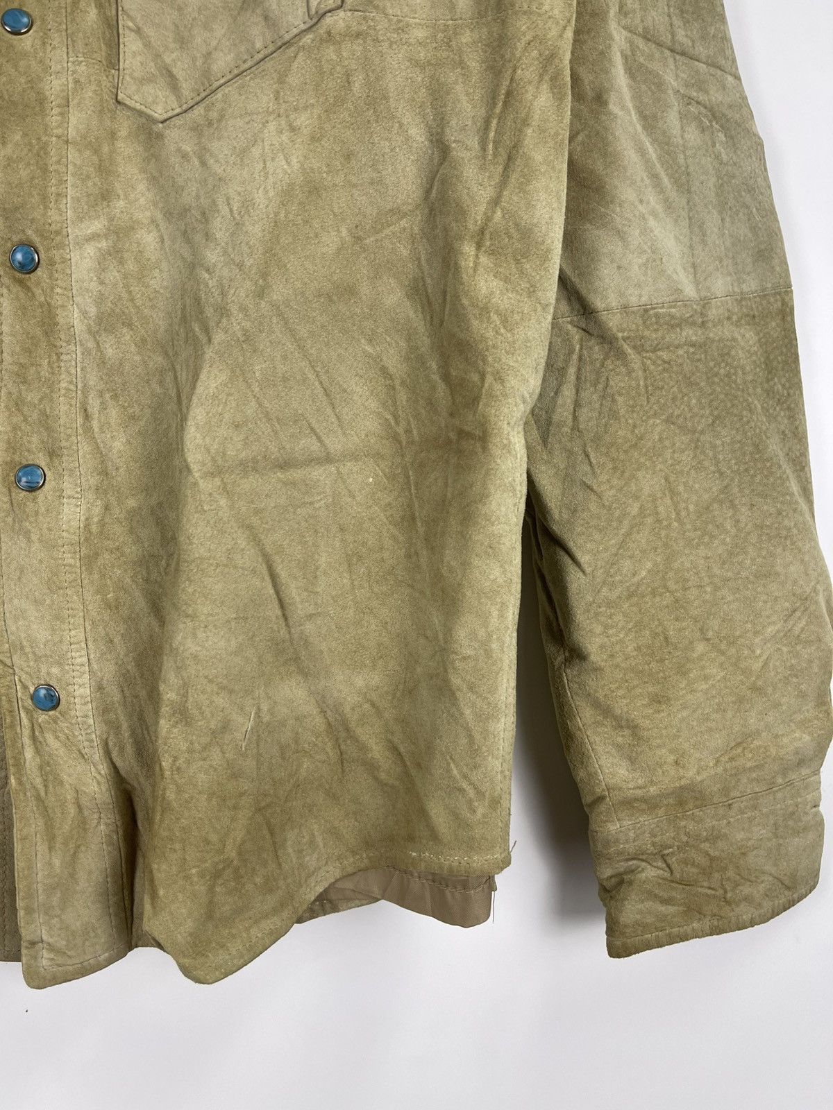 Leather Vintage Leather Western Jacket Size US L / EU 52-54 / 3 - 9 Thumbnail
