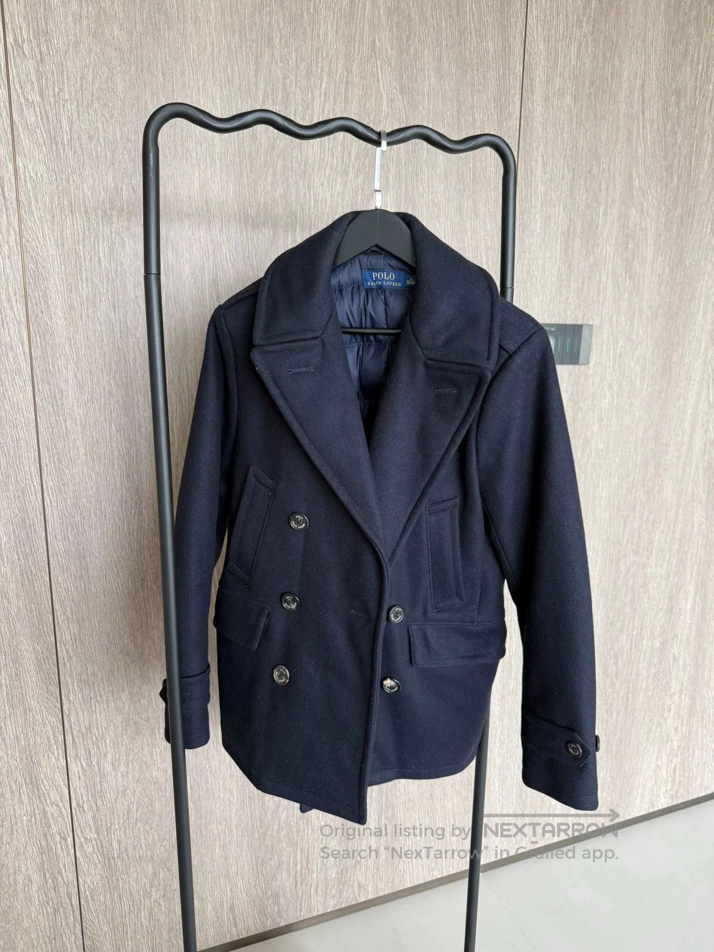 Polo Ralph Lauren Polo Ralph Lauren Wool Down Coat. Size US XS / EU 42 / 0 - 2 Thumbnail