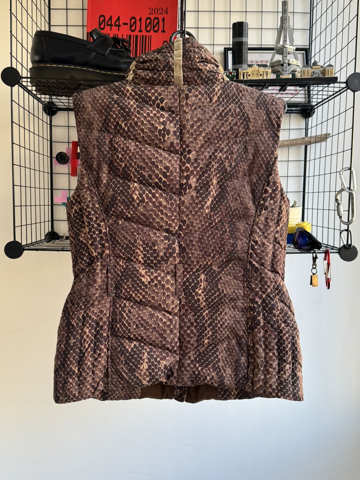 Bogner Vintage Sonia Bogner Snake Vest Size M / US 6-8 / IT 42-44 - 5 Thumbnail