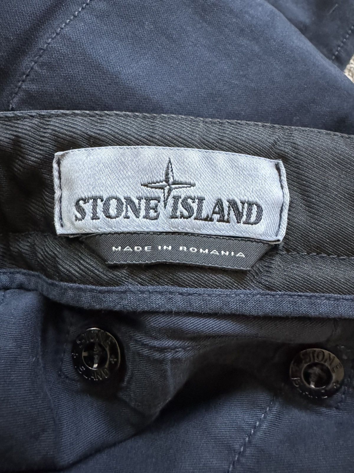 Stone Island Stone Island blue cargo pant Size US 30 / EU 46 - 5 Thumbnail