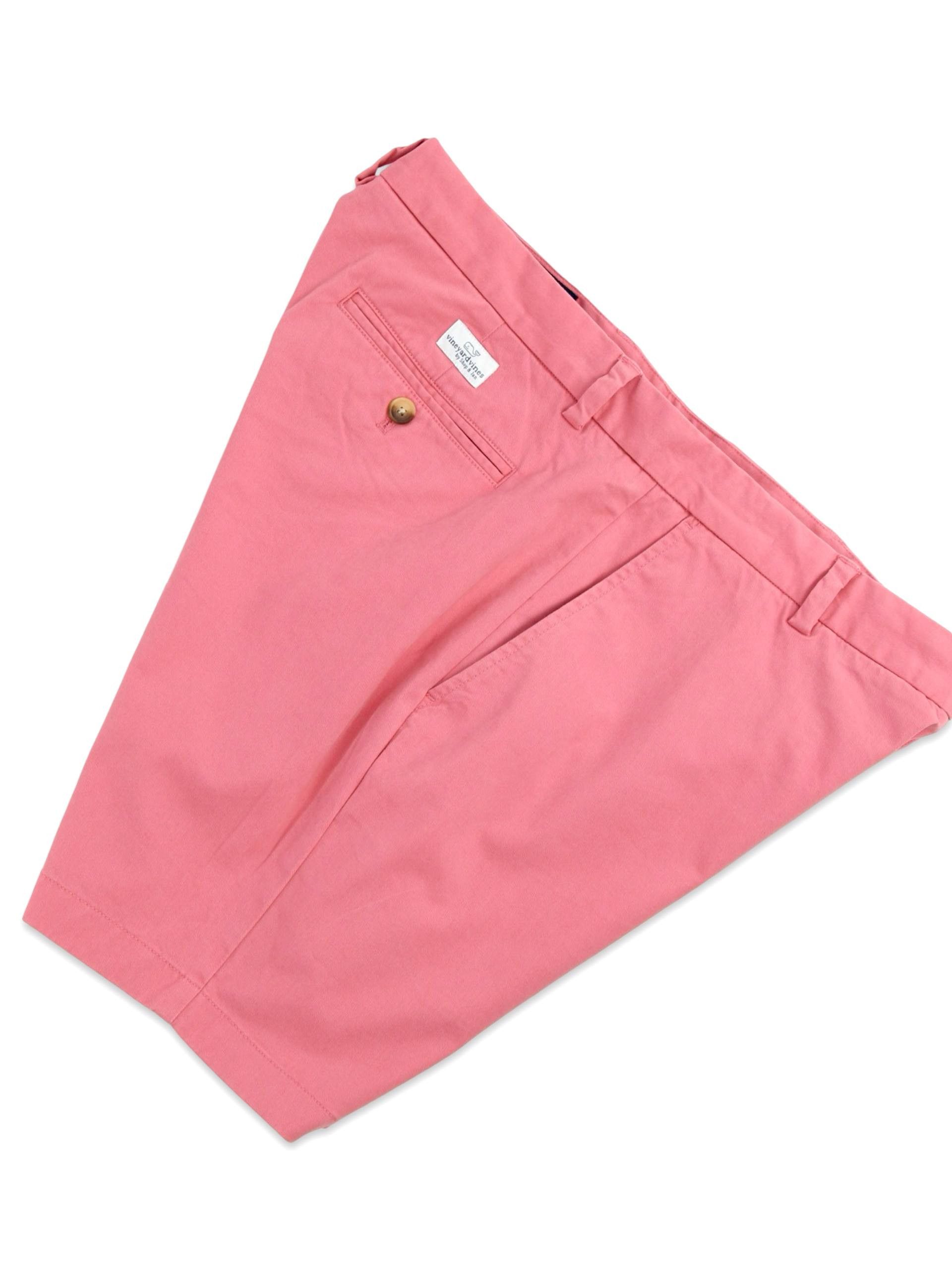 Vineyard Vines VINEYARD VINES Coral chino shorts Size US 34 / EU 50 - 4 Thumbnail