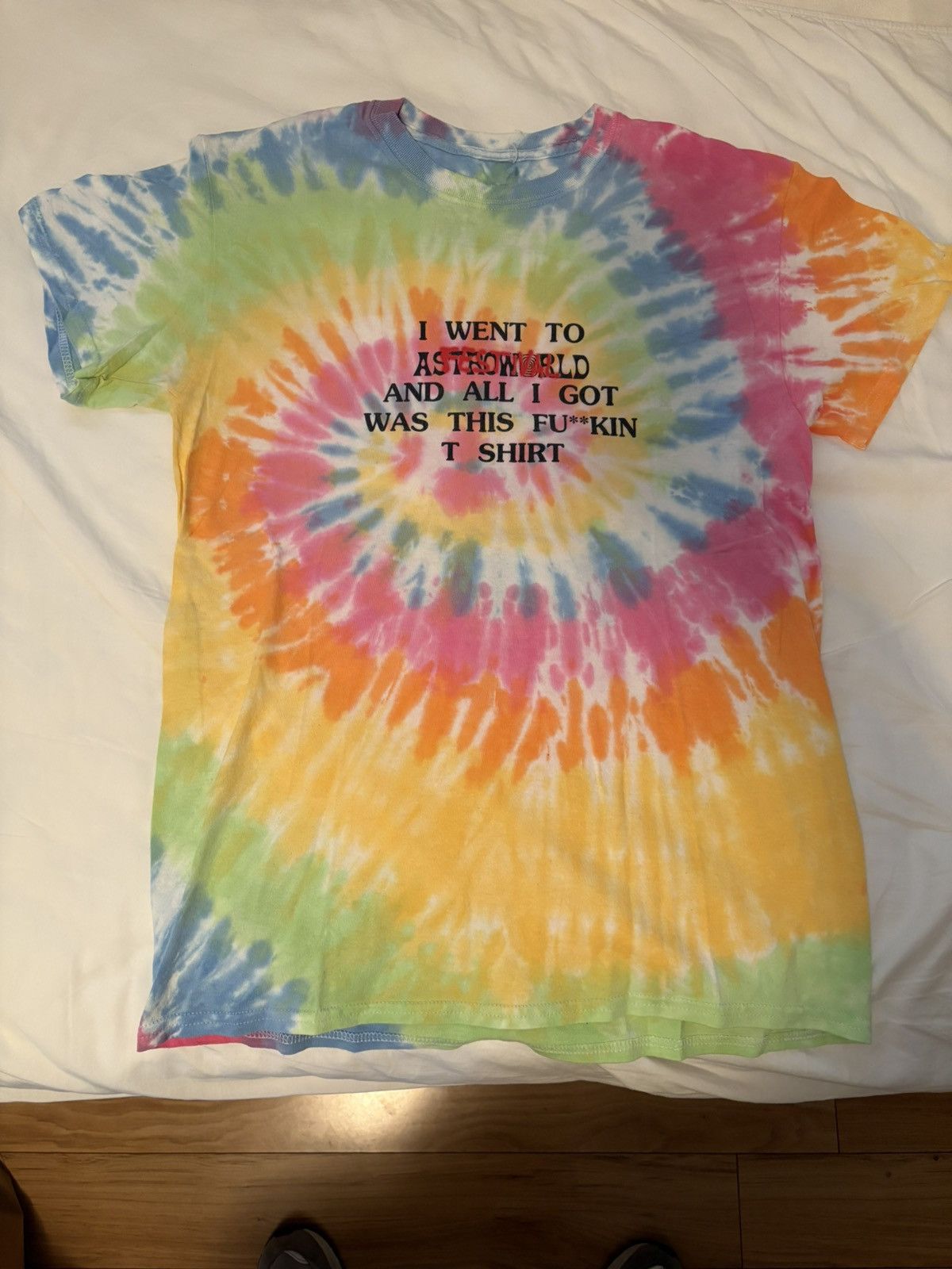 Travis Scott 2019 Travis Scott Astroworld T Shirt Size US M / EU 48-50 / 2 - 1 Thumbnail