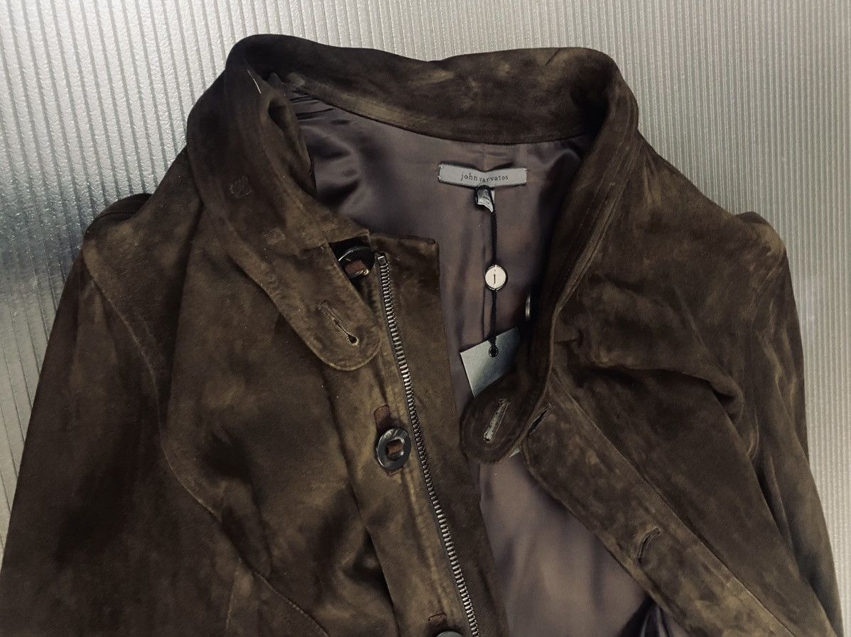 John Varvatos John Varvatos 🇺🇸 espresso goatskin Morrison coat 52 NEW Size US L / EU 52-54 / 3 - 12 Thumbnail