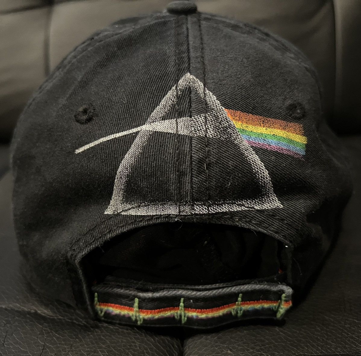 Pink Floyd Pink Floyd Dark Side of the Moon AOP Hat Size ONE SIZE - 2 Thumbnail