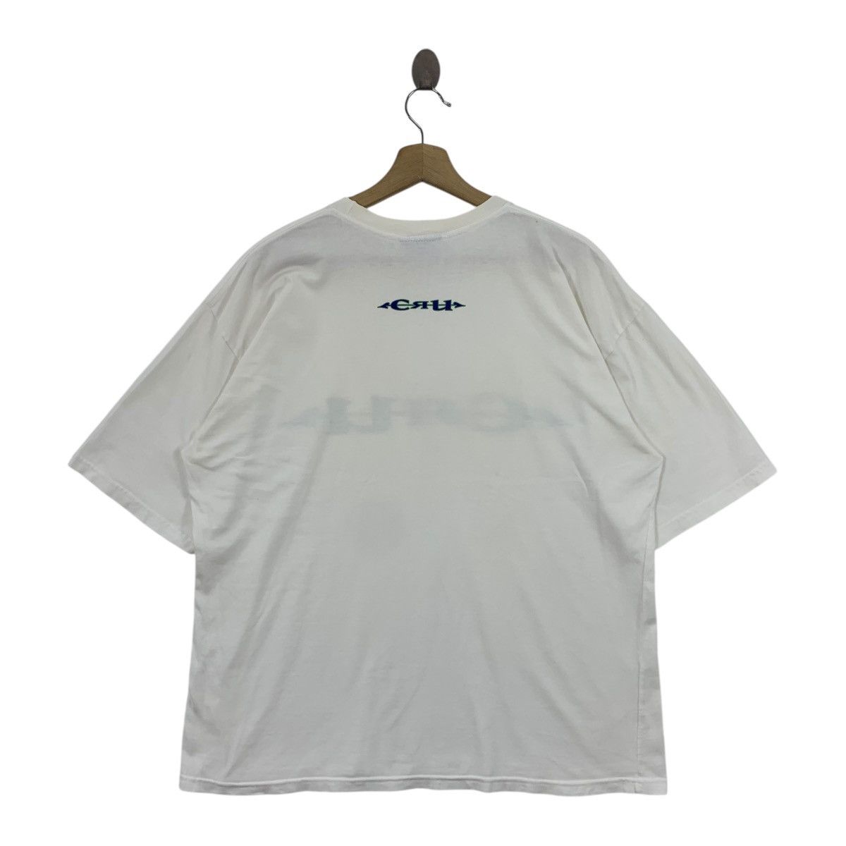 Vintage Vintage CRU spellout surfing tee Size US L / EU 52-54 / 3 - 4 Thumbnail