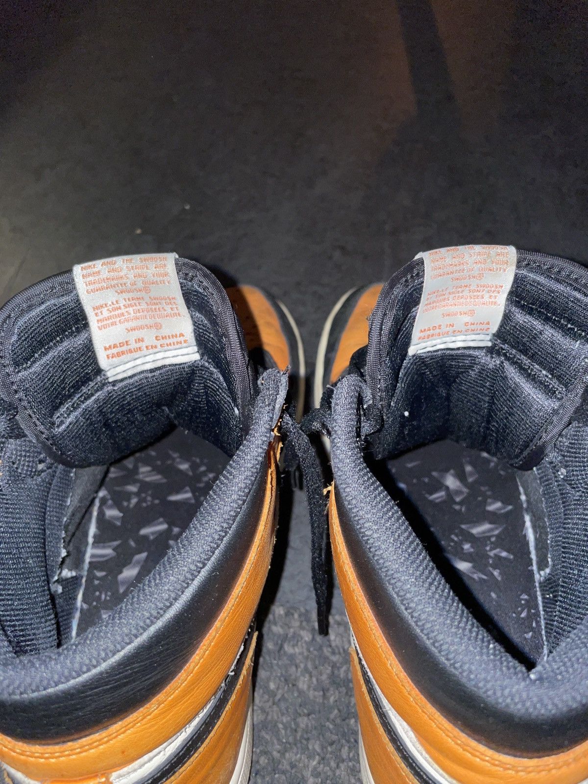 Jordan Brand Shattered Backboards Size US 12 / EU 45 - 12 Thumbnail