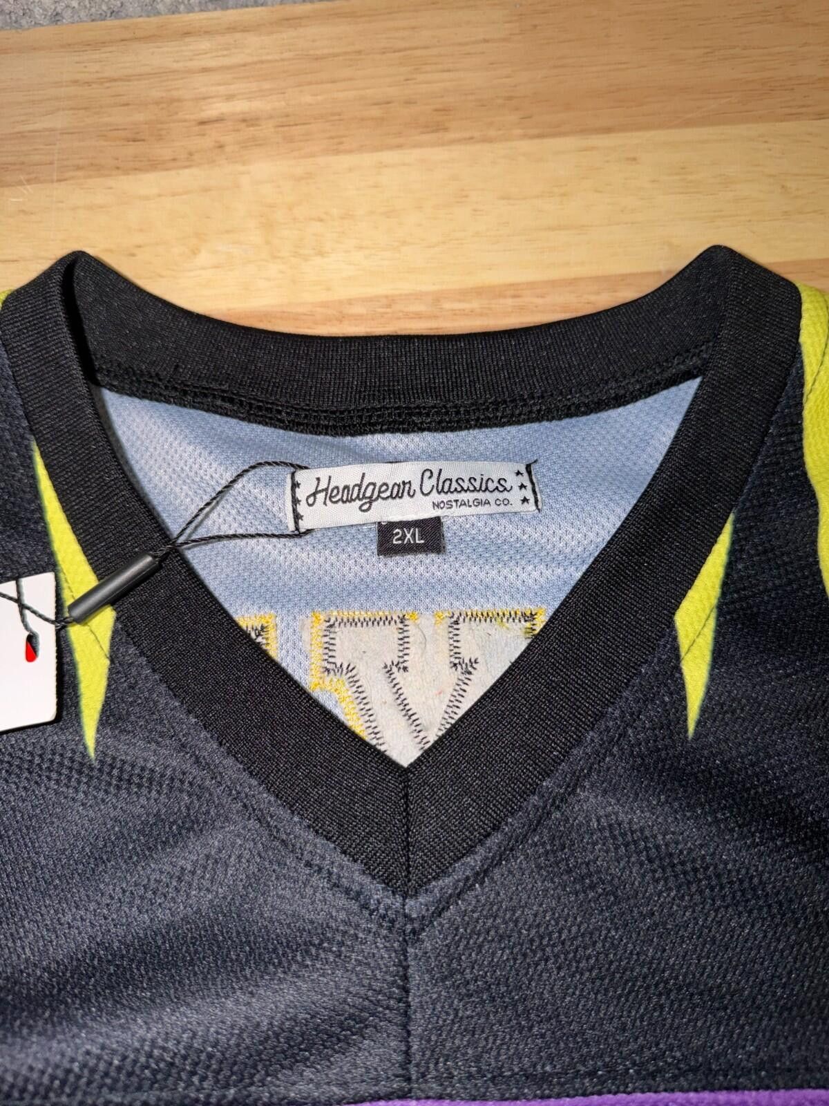 Other Headgear Classics Martin Payne #23 Jersey 2XL Purple Black Size ONE SIZE - 6 Thumbnail