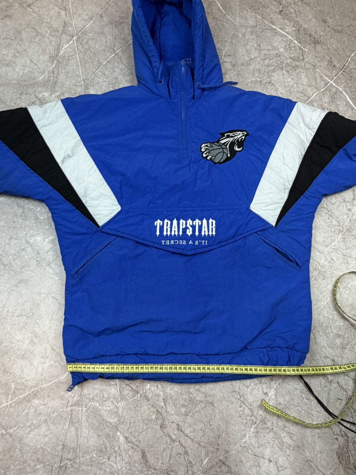 Trapstar London Shooters 1/4 Zip Pullover Jacket Size US M / EU 48-50 / 2 - 15 Thumbnail