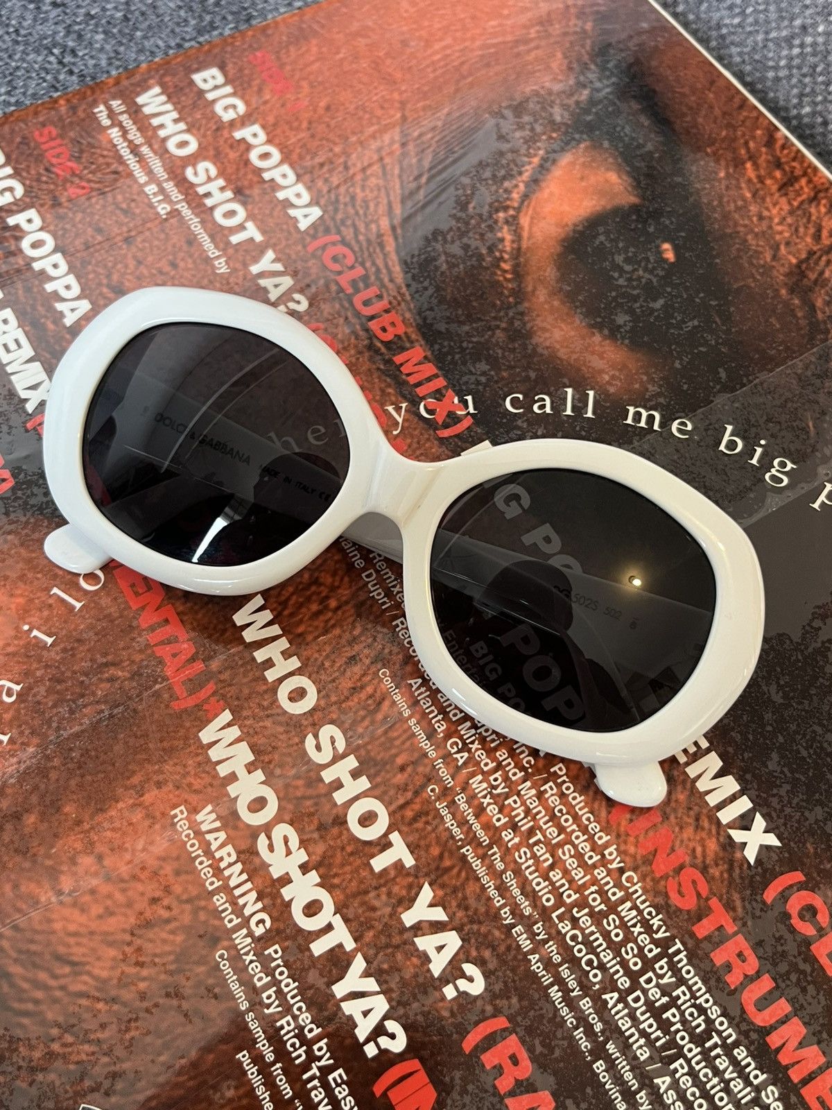 Dolce & Gabbana Vintage 90s Dolce & Gabbana Kurt Cobain Style Sunglasses Size ONE SIZE - 1 Thumbnail