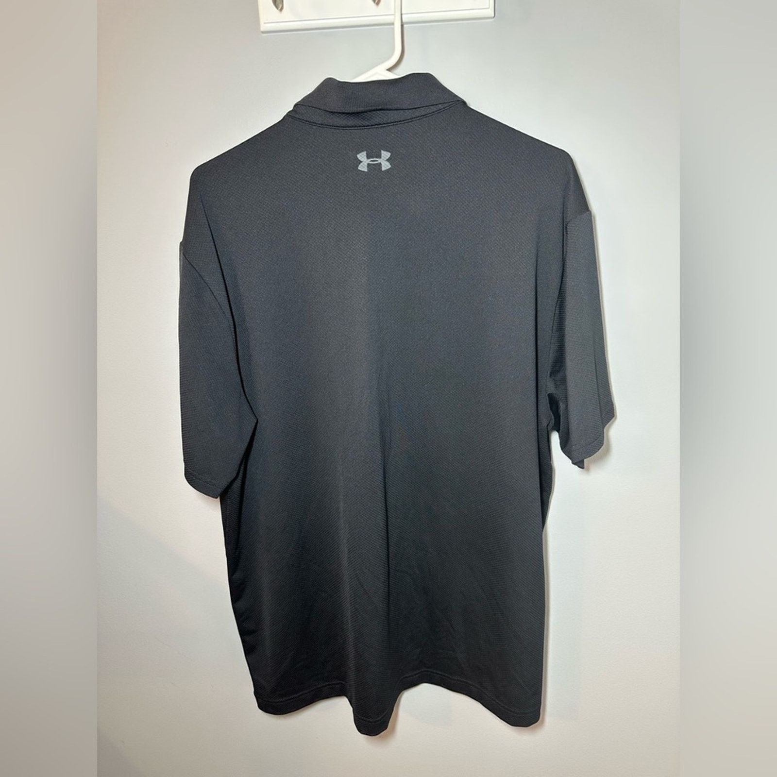 Under Armour Under Armour Men’s Performance Polo Sz XL Black Shirt Size US XL / EU 56 / 4 - 3 Thumbnail