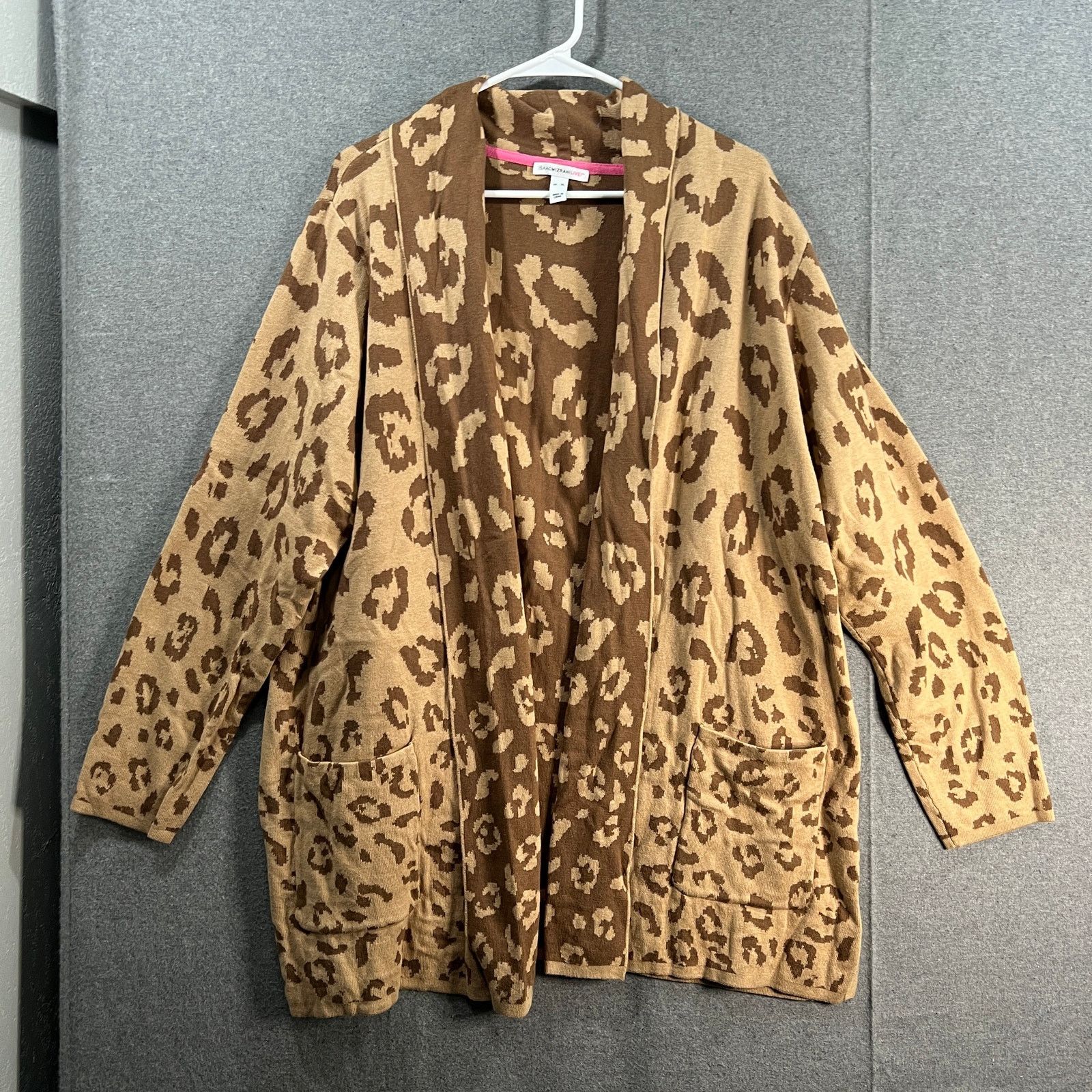 Isaac Mizrahi Isaac Mizrahi Live! Jacquard Shawl Collar Sweater Cardigan Size XL / US 12-14 / IT 48-50 - 1 Thumbnail