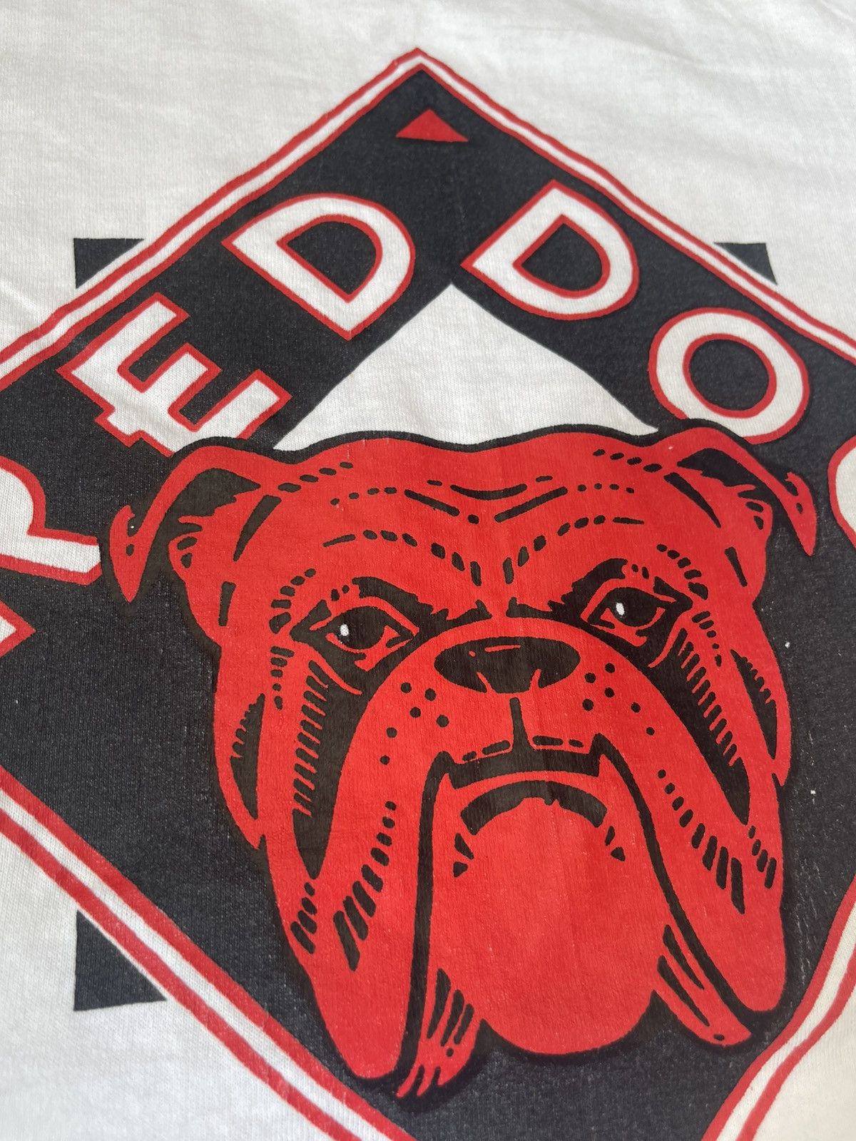 Vintage VINTAGE 1995 RED DOG BEER RACQUETBALL OPEN TEE Size US XL / EU 56 / 4 - 4 Thumbnail