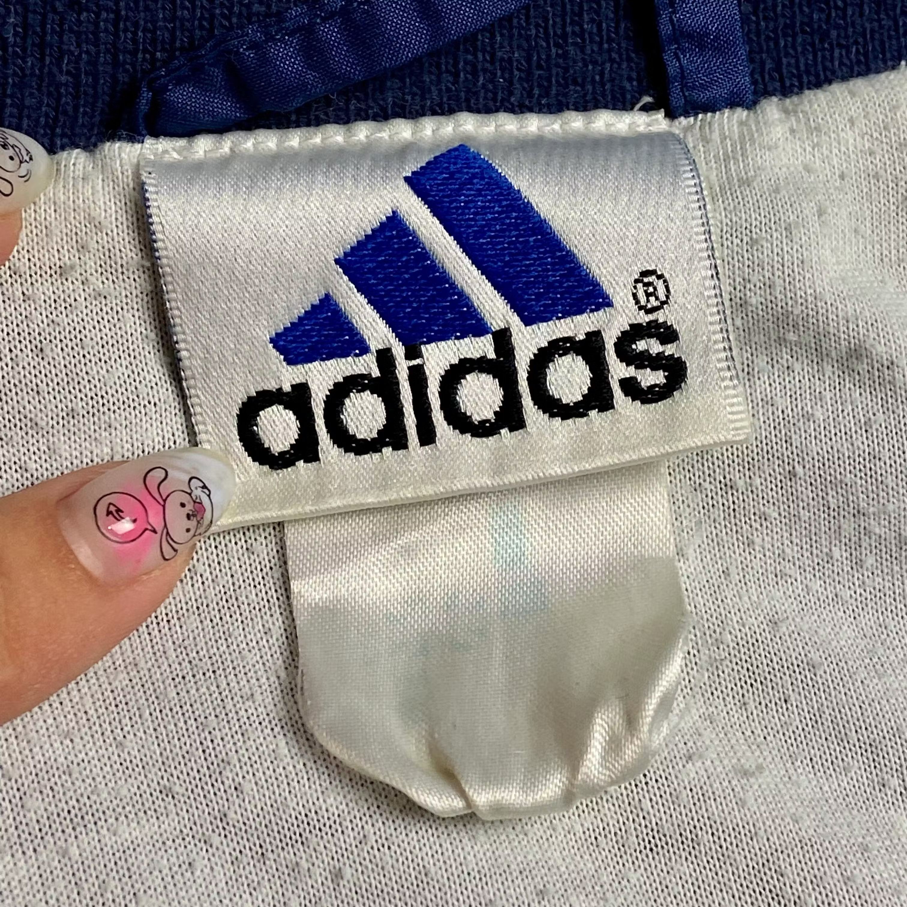 Adidas × Vintage Mens Bomber Jacket Adidas Vintage Size L Size US L / EU 52-54 / 3 - 4 Thumbnail