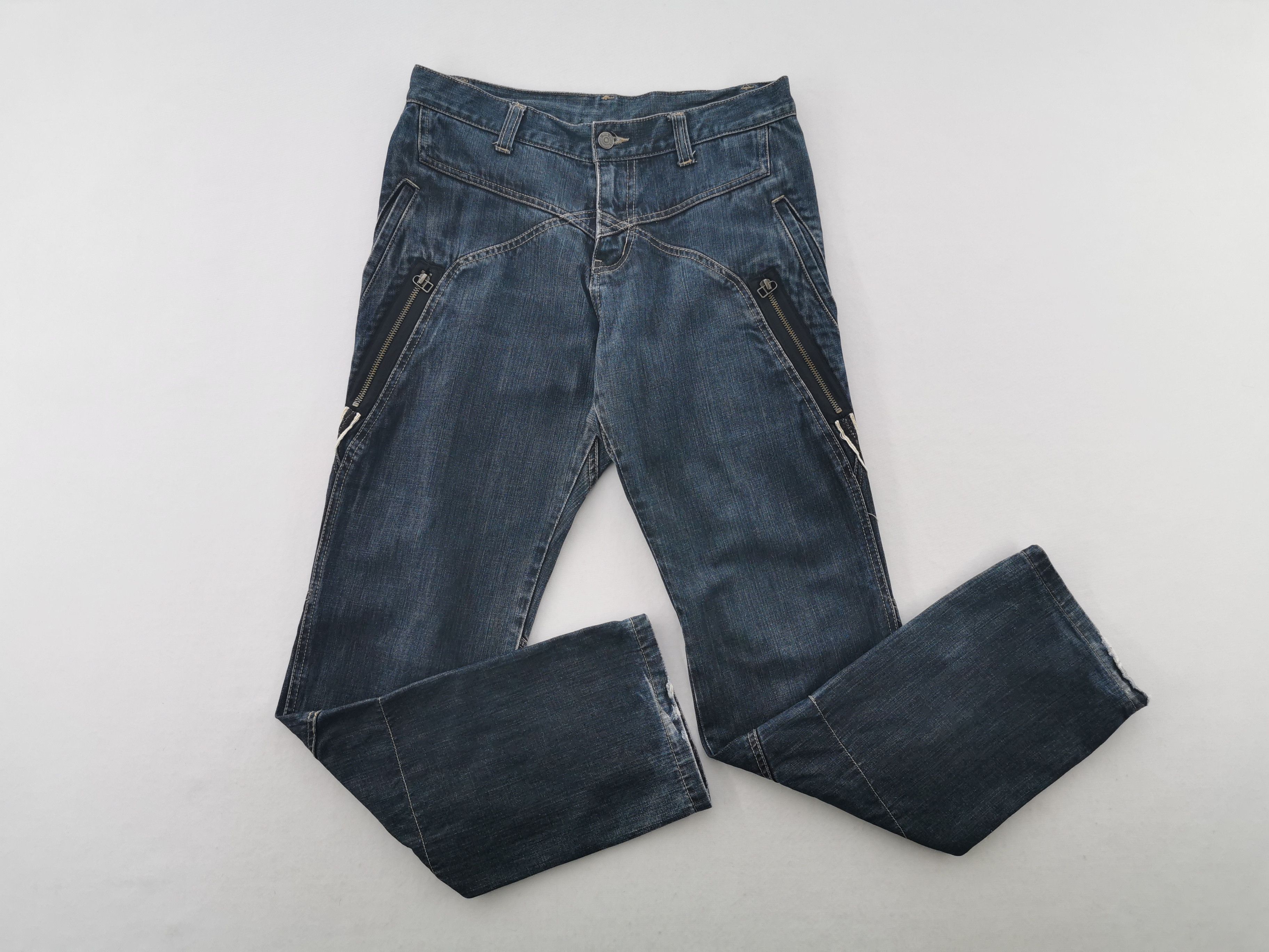 PPFM Vintage 90's PPFM Bondage Selvedge Denim Jeans Size 33 Size US 33 - 4 Thumbnail