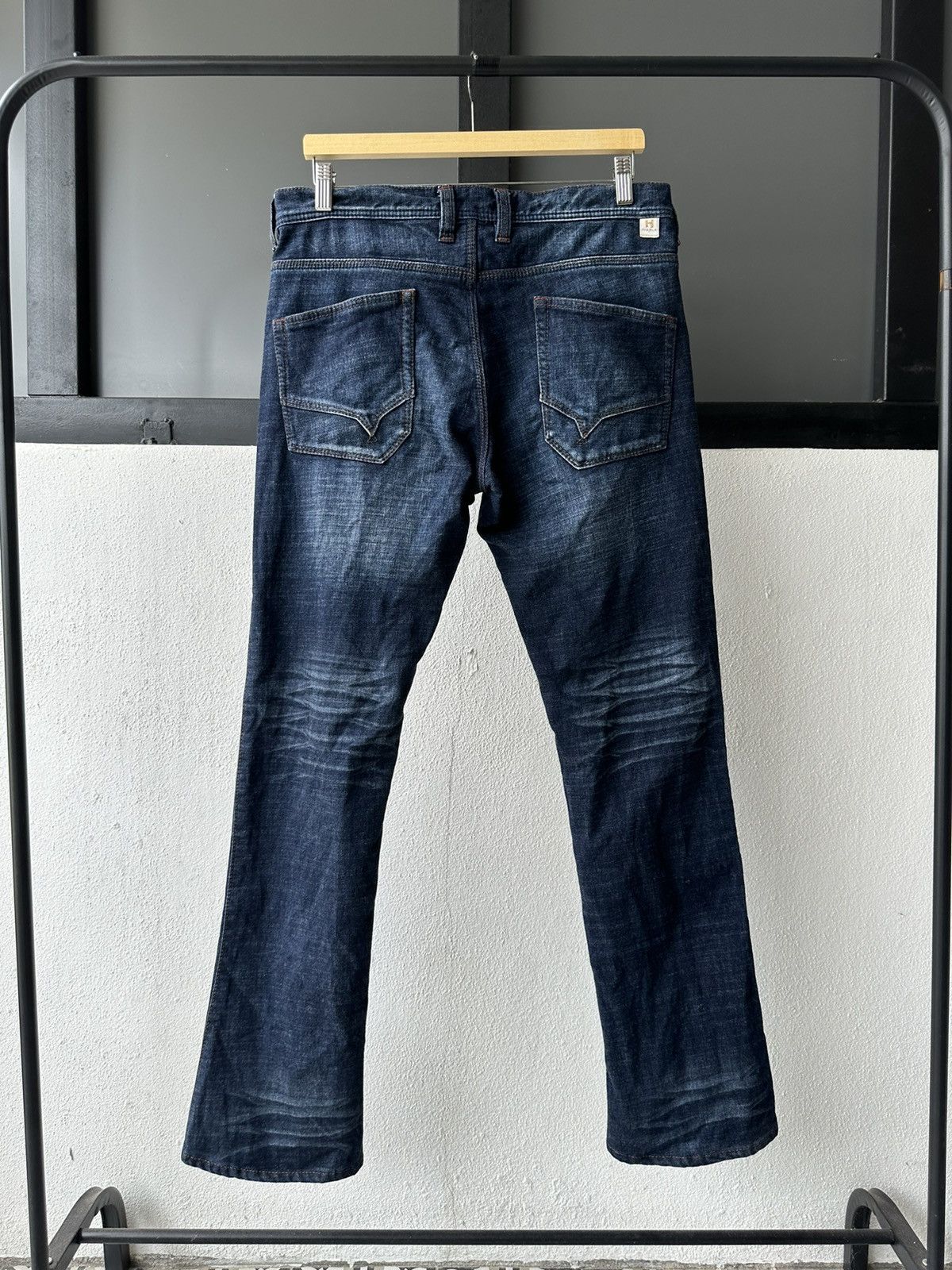 HIDEAWAYS 2016 Hideaways by Nicole [ Ncfm ] indigo denim Size US 34 / EU 50 - 5 Thumbnail
