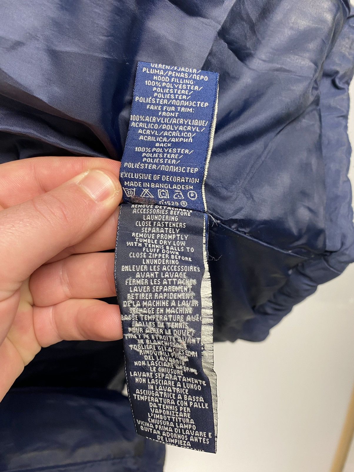 Ralph Lauren Polo Ralph Lauren Puffer Down Jacket Pendleton Cathartt Size L / US 10 / IT 46 - 21 Thumbnail