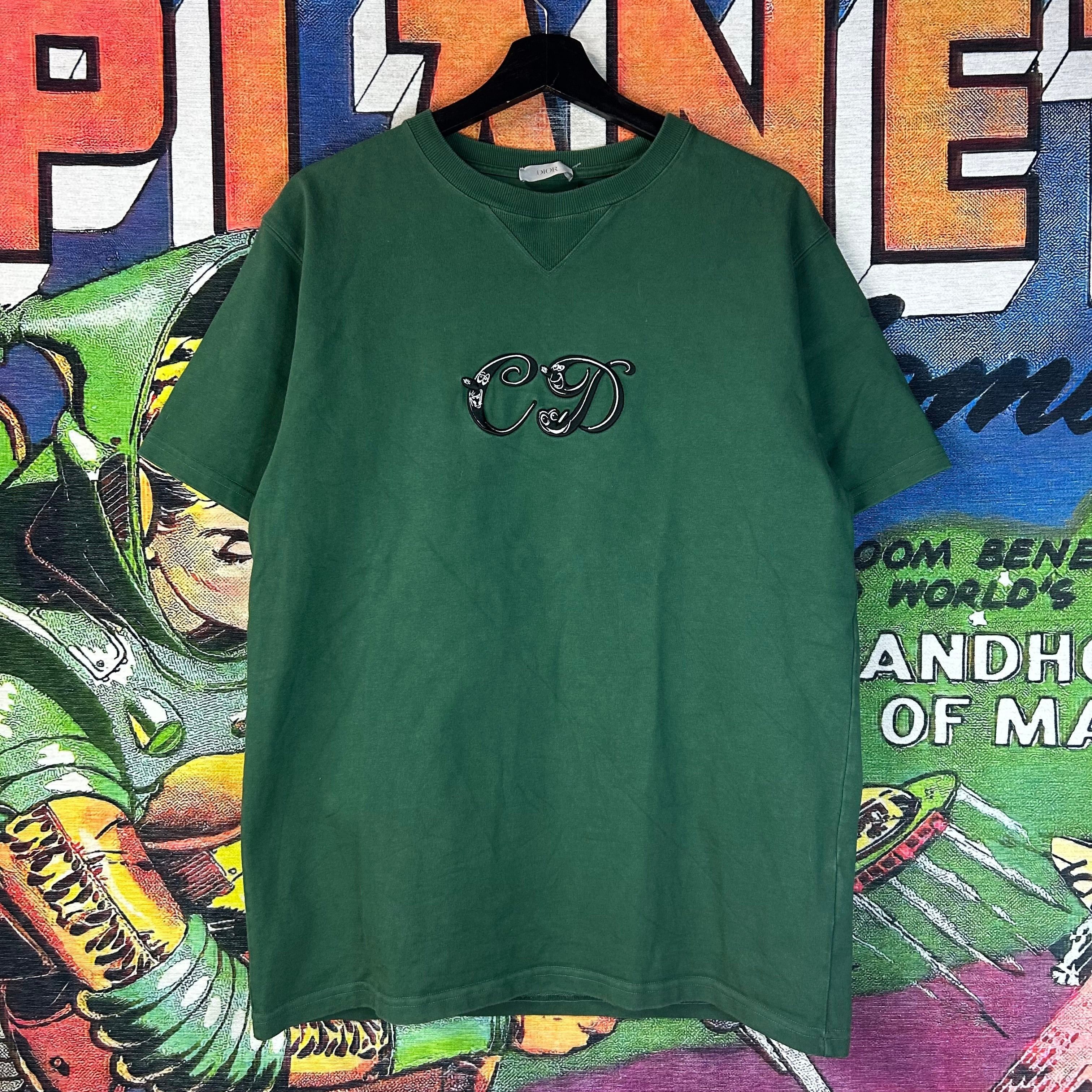Dior × Hedi Slimane Dior Homme 07 ' BRUCE LEE PALM' Archive Shirt