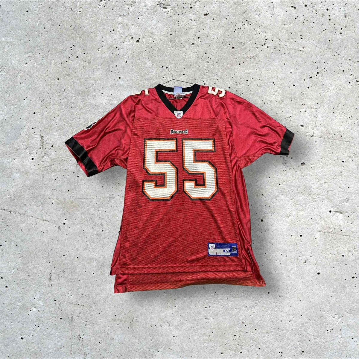 Reebok Reebok NFL Derrick Brooks Jersey red size L very good Size US M / EU 48-50 / 2 - 1 Thumbnail