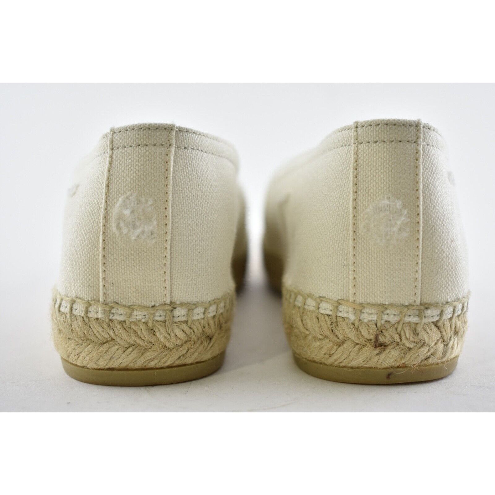 Yves Saint Laurent Saint Laurent YSL Panna Canvas Pink Logo Embroidered Size US 10 / IT 40 - 11 Thumbnail