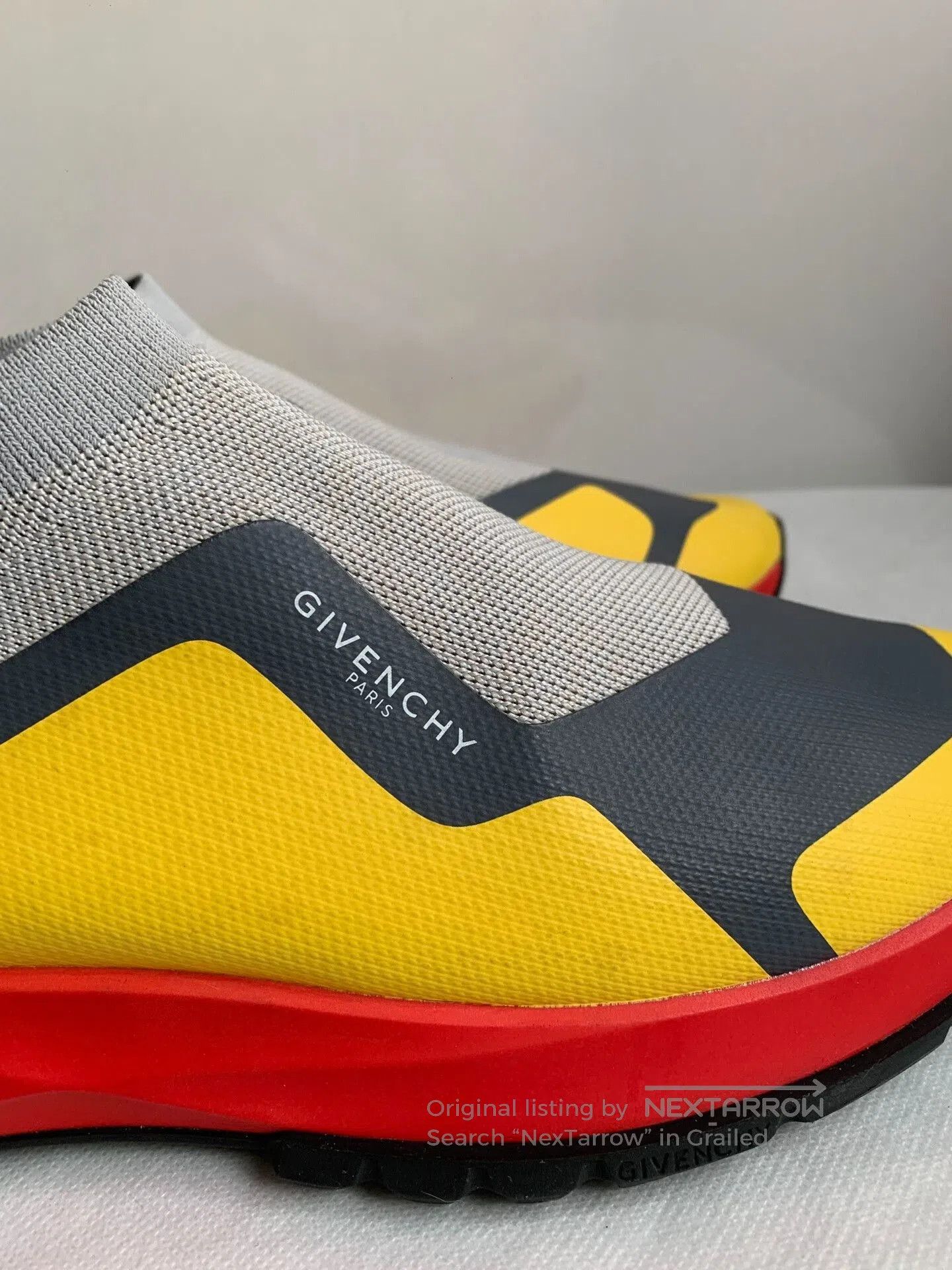 Givenchy Givenchy SPECTRE Knit Sneakers. Size US 9 / EU 42 - 2 Thumbnail