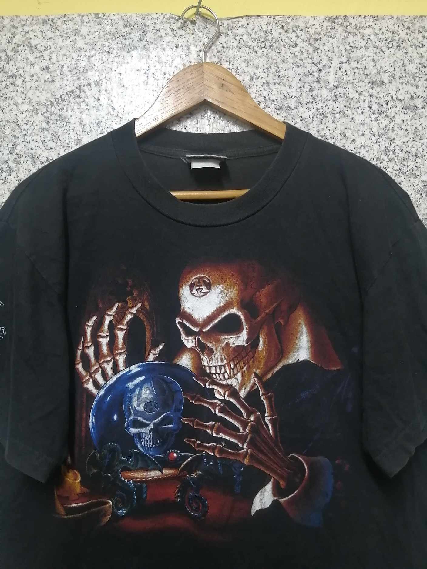 Band Tees Vintage Seben Zero One Musical Artist Tshirt Very Rare Size US M / EU 48-50 / 2 - 3 Thumbnail