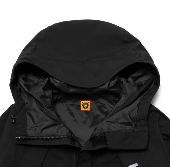 Human Made HM22JK015 Heart Logo Windbreaker Jacket Ｑ22 Size US M / EU 48-50 / 2 - 6 Thumbnail