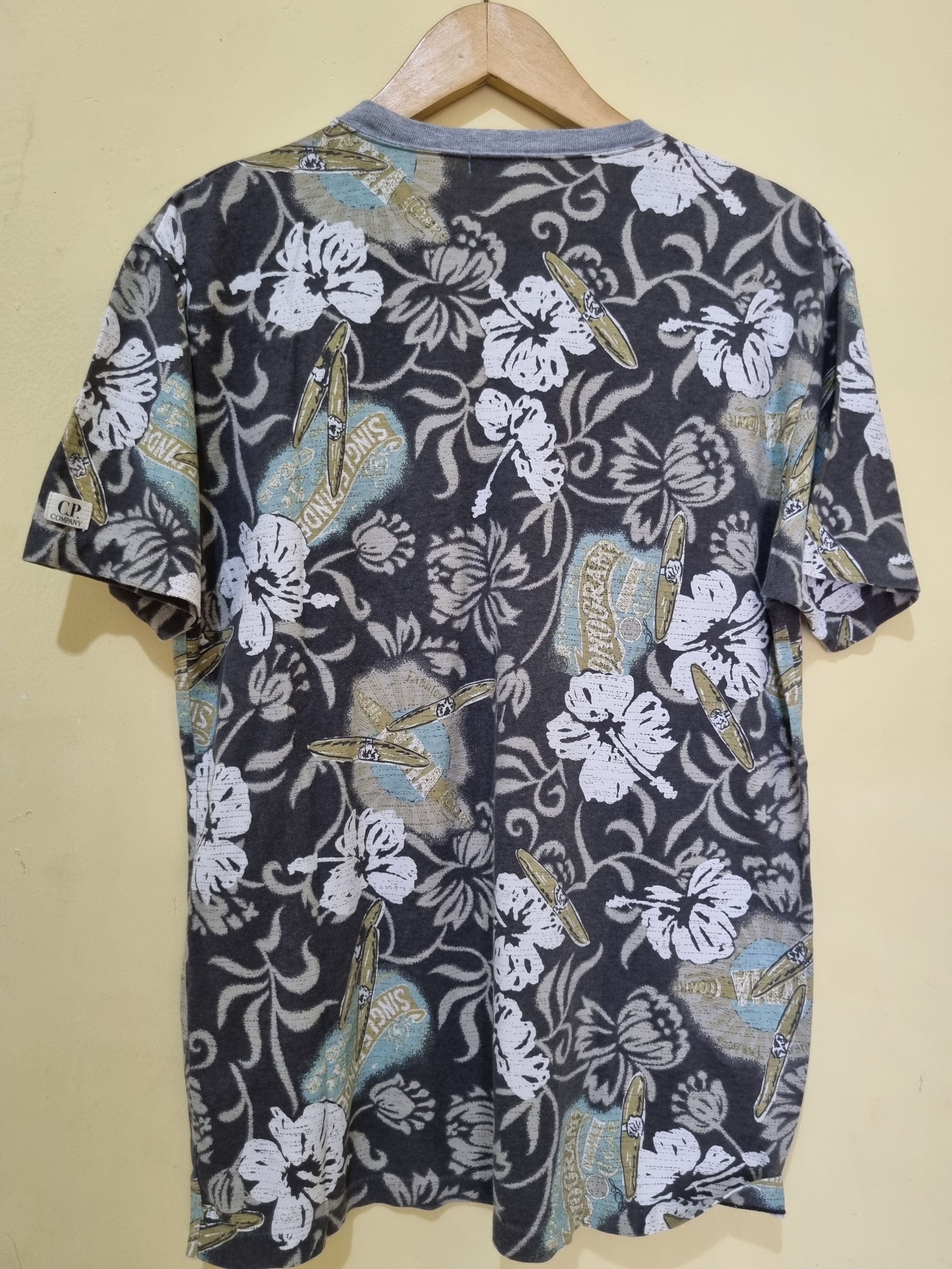 C.P. Company × Vintage Vintage C.P. Company Tee full Print Size US S / EU 44-46 / 1 - 6 Thumbnail