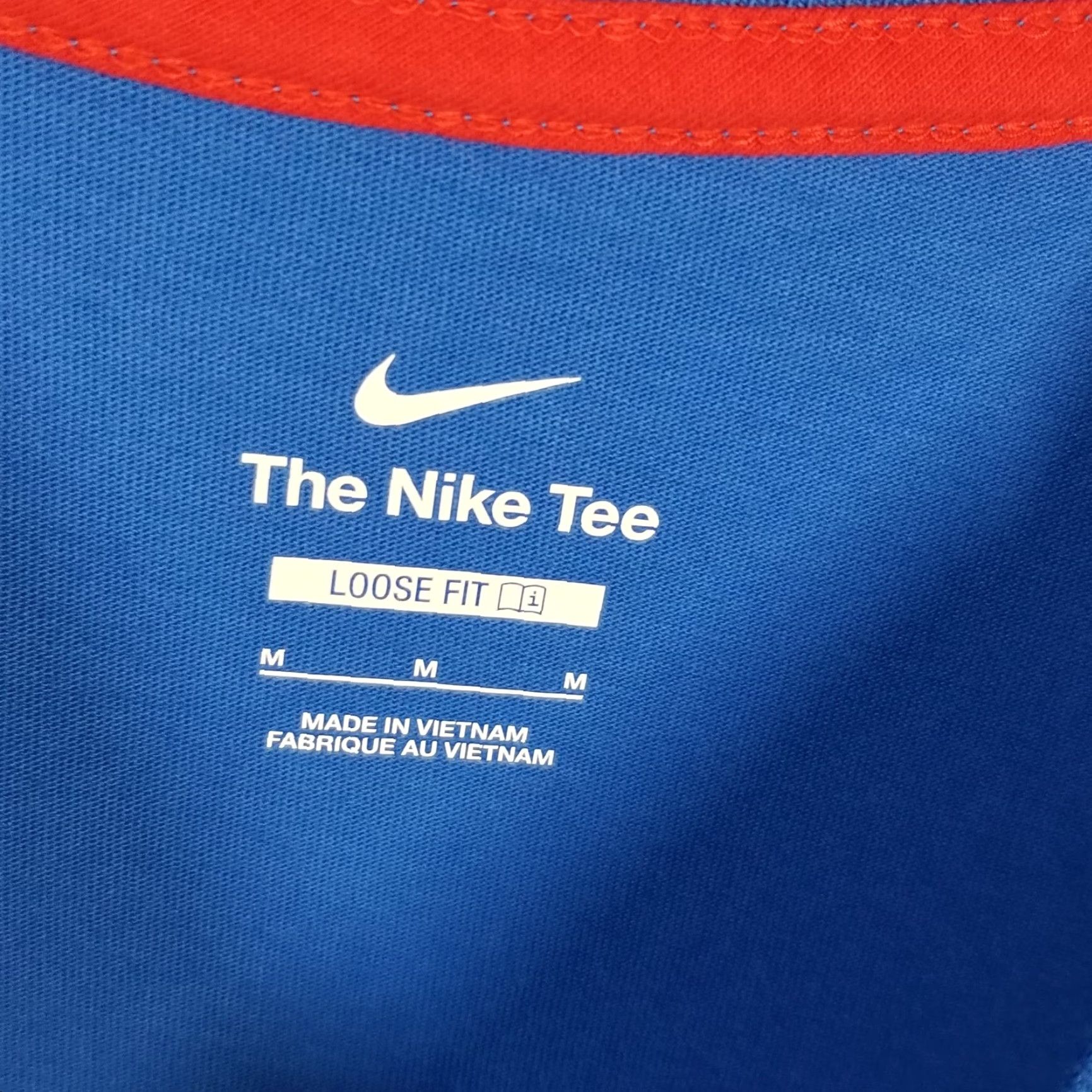 Nike Nike FCB x Patta Culers del Món Graphic Print T-Shirt Women Medium Blue Sports Logo Unisex Size US M / EU 48-50 / 2 - 3 Thumbnail