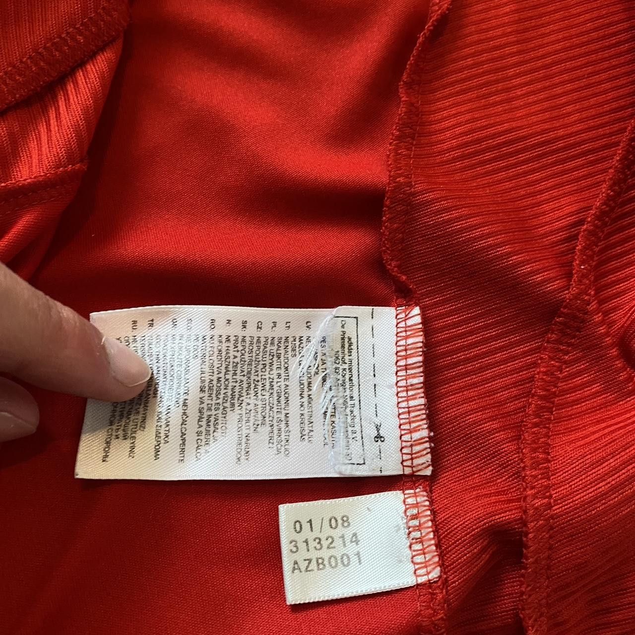 Adidas 2008-09 *8 Gerrard Liverpool Home Adidas Football Shirt Size US S / EU 44-46 / 1 - 5 Thumbnail