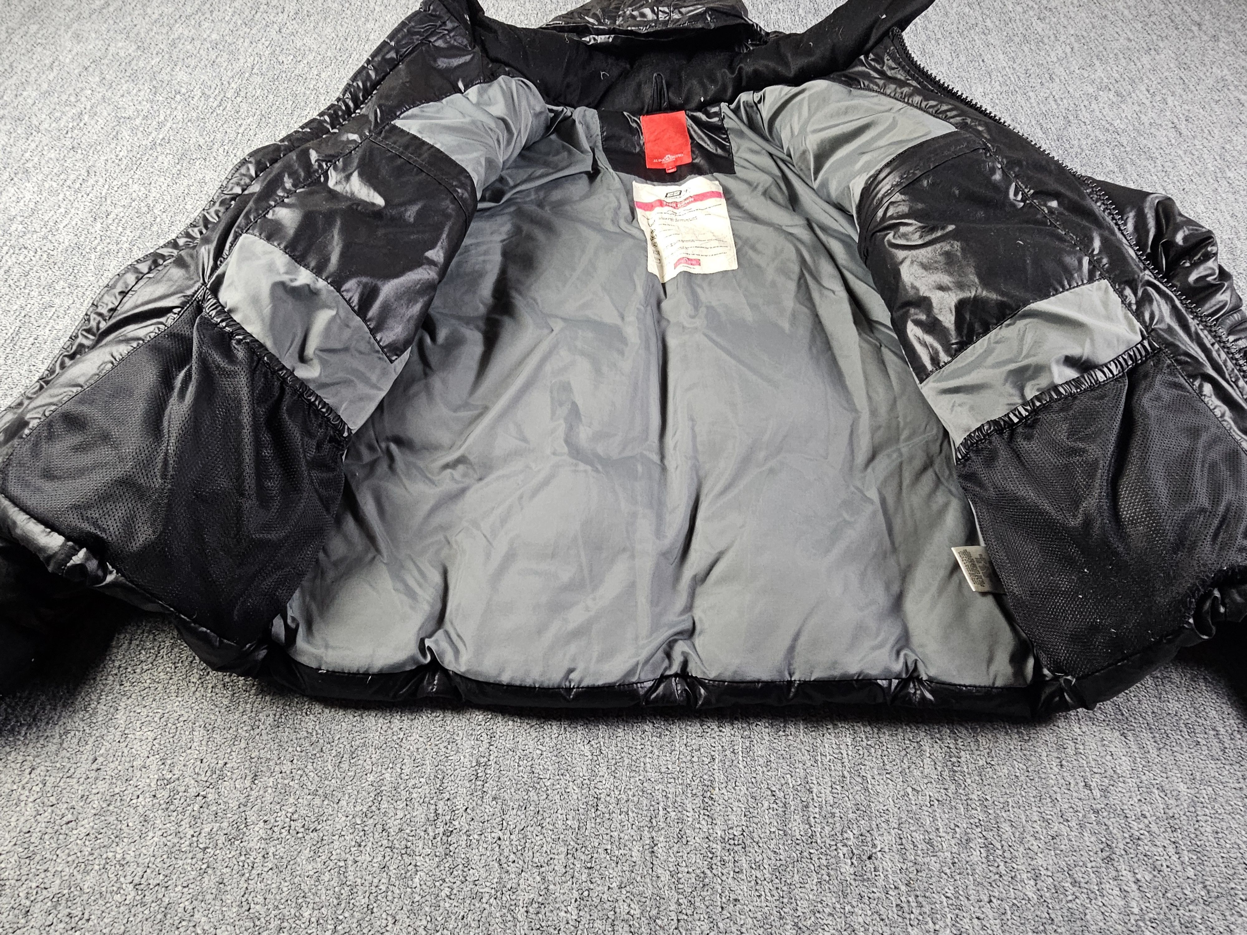 J.Lindeberg J.Lindeberg Down Jacket Men L Black Puffer Nylon Hooded Size US L / EU 52-54 / 3 - 7 Thumbnail