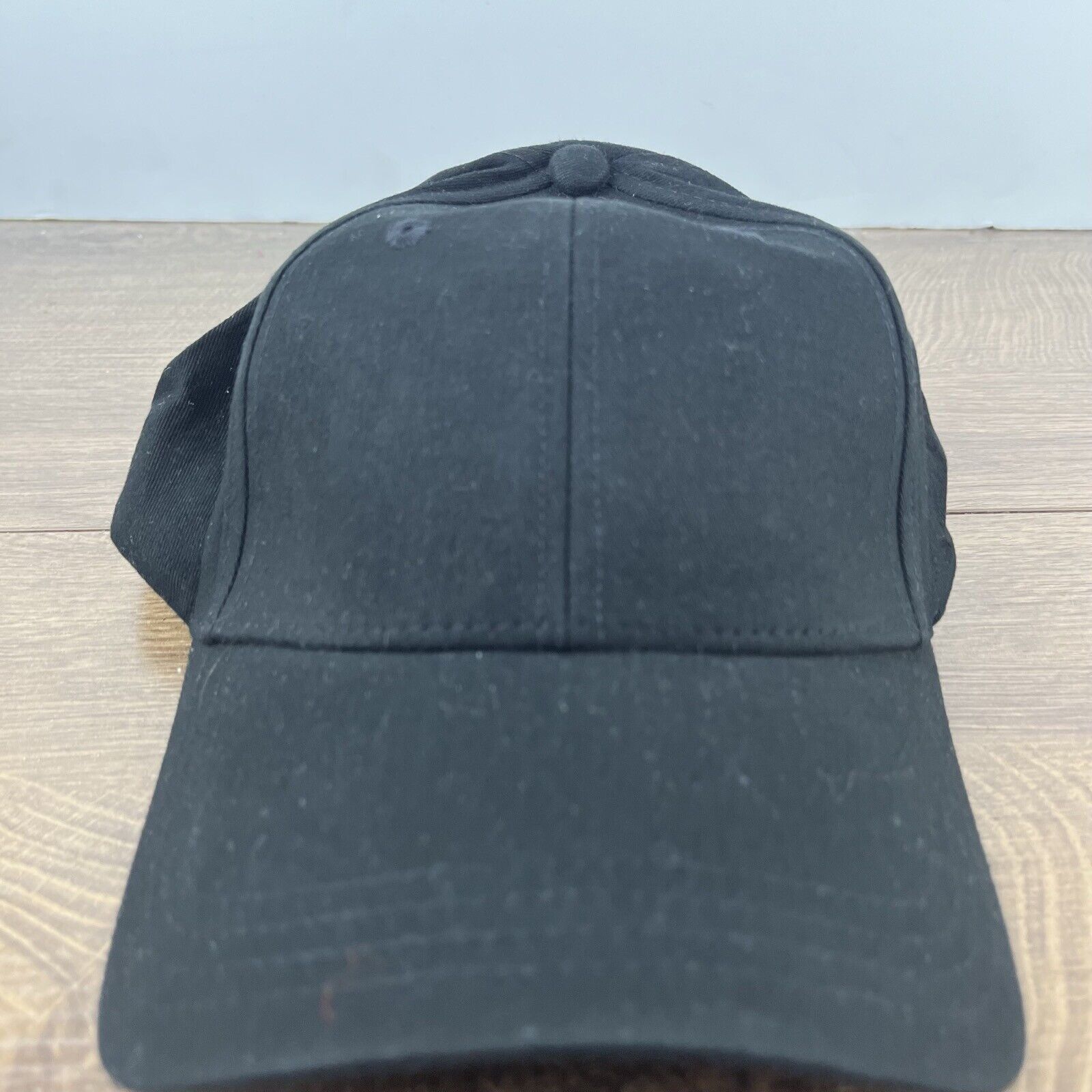Other Premiere Elite Hat Black Cap Hat Adjustable Hat Black Adult Size ONE SIZE - 6 Thumbnail