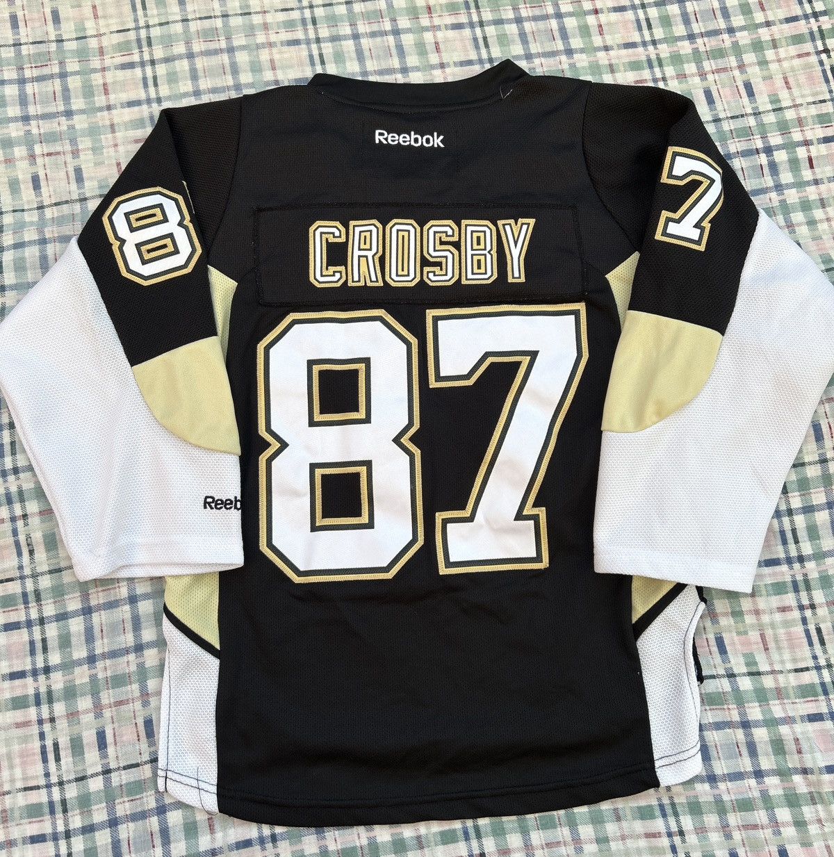 NHL × Reebok Reebok Pittsburgh Penguins Sidney Crosby NHL Jersey Size US XS / EU 42 / 0 - 4 Thumbnail