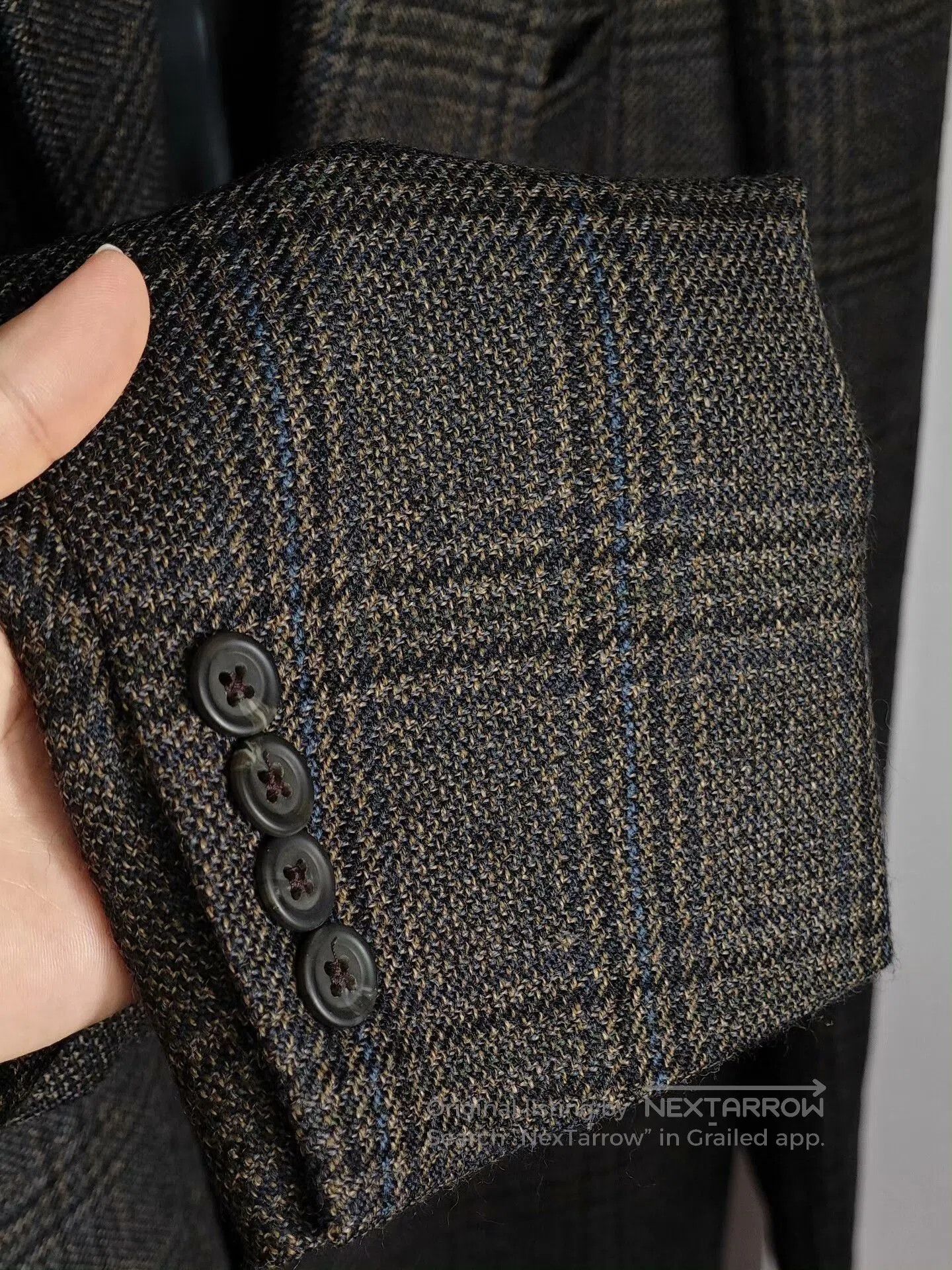 Polo Ralph Lauren Ralph Lauren Wool Blazer in Green Plaid. Size US M / EU 48-50 / 2 - 4 Thumbnail