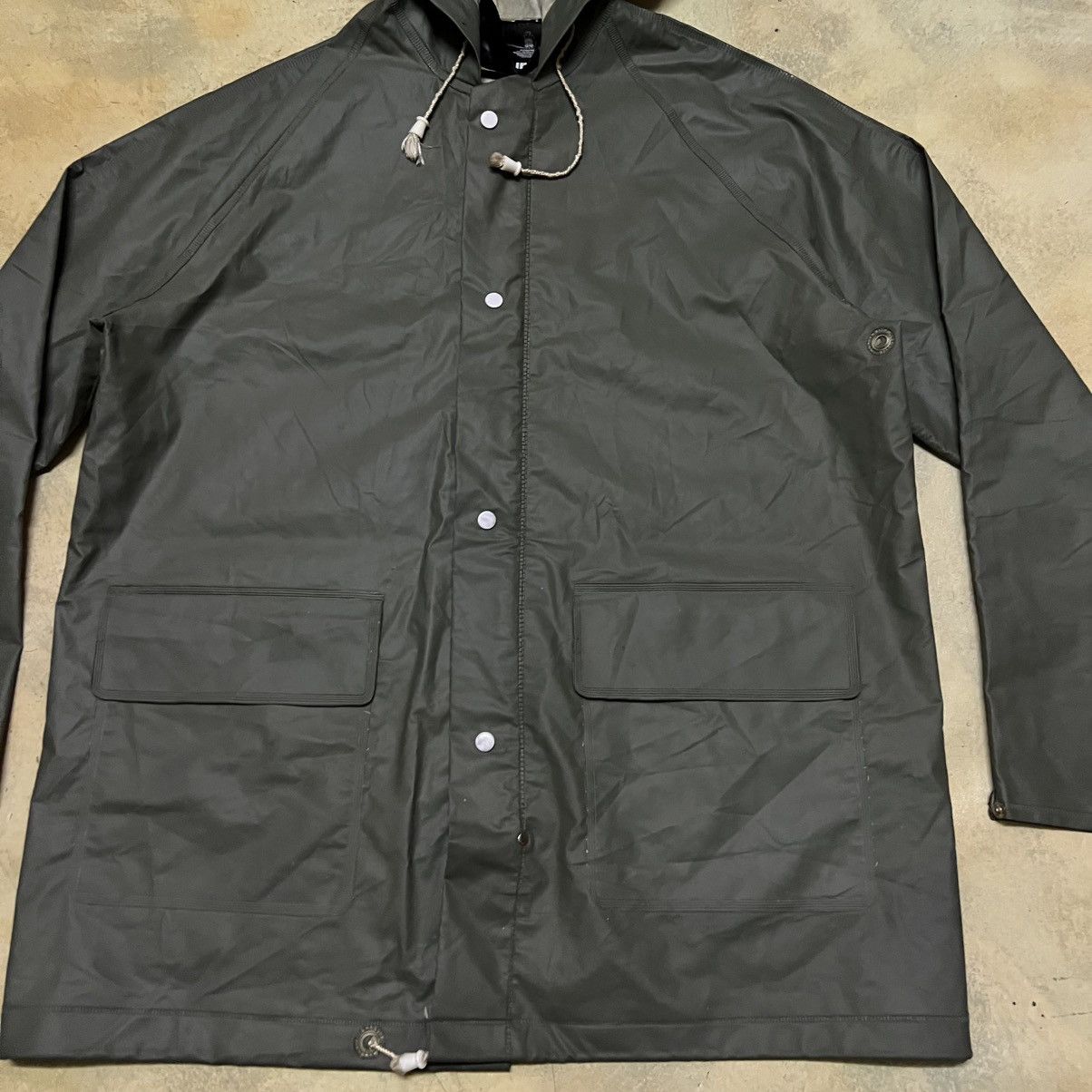 Barbour × Vintage Barbour Raincoat Jacket Size US S / EU 44-46 / 1 - 3 Thumbnail