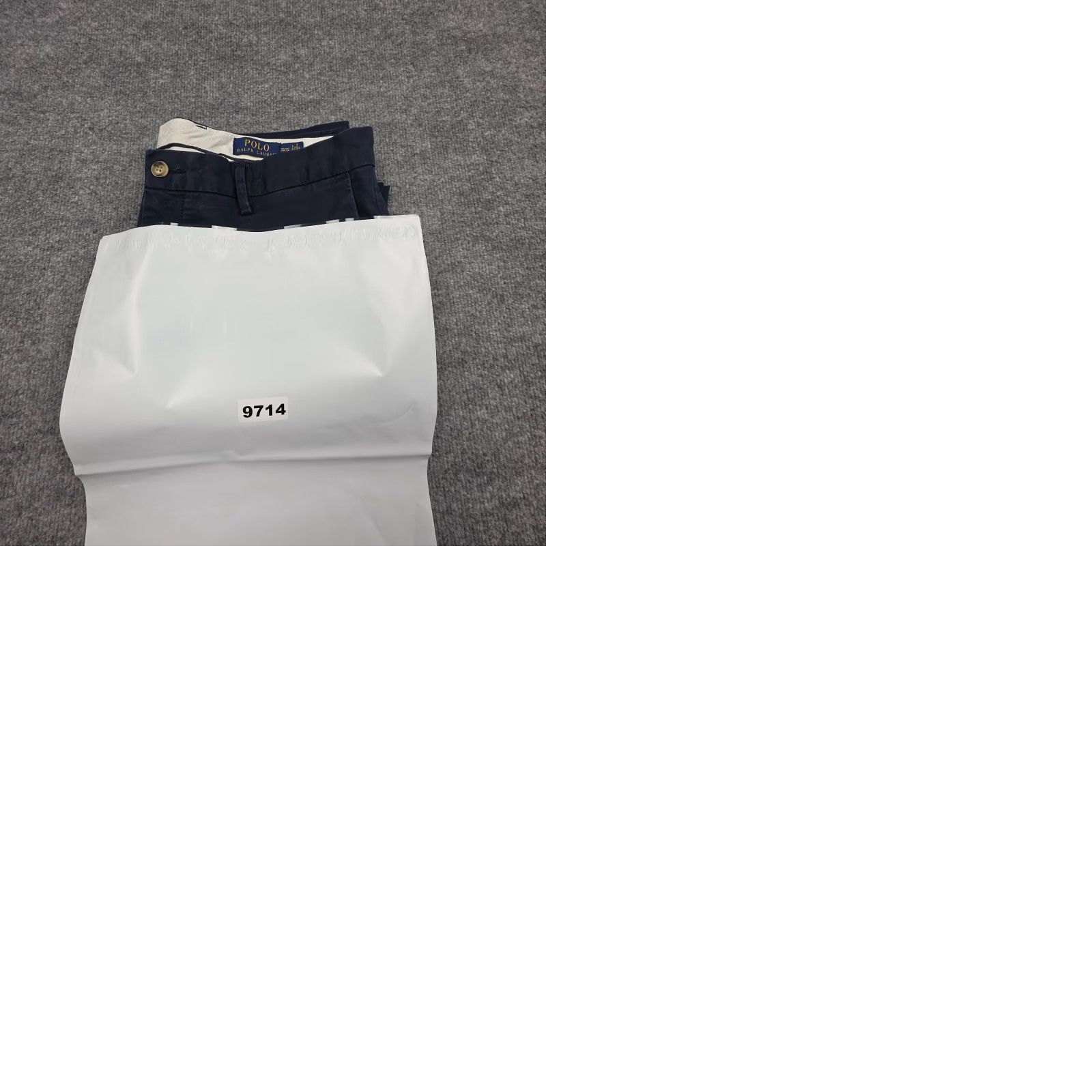 Polo Ralph Lauren Polo Ralph Lauren Chino Pants Men 33 x 32 Blue Stretch Classic Regular Straight Jeans & Pants Size US XS / EU 42 / 0 - 9 Thumbnail
