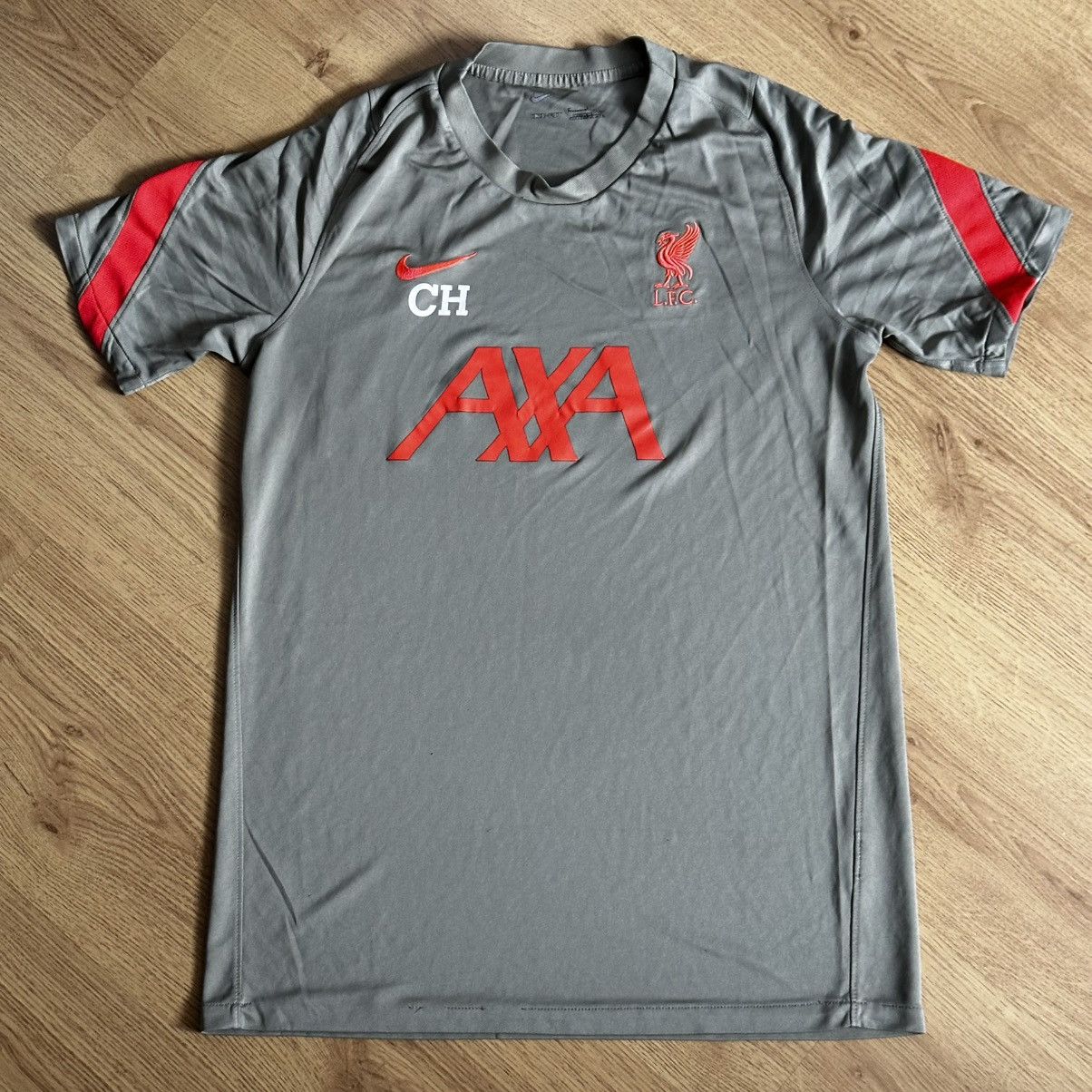 Nike FC LIVERPOOL 2020/2021 TRAINING SOCCER FOOTBALL SHIRT JERSEY Size US M / EU 48-50 / 2 - 1 Thumbnail
