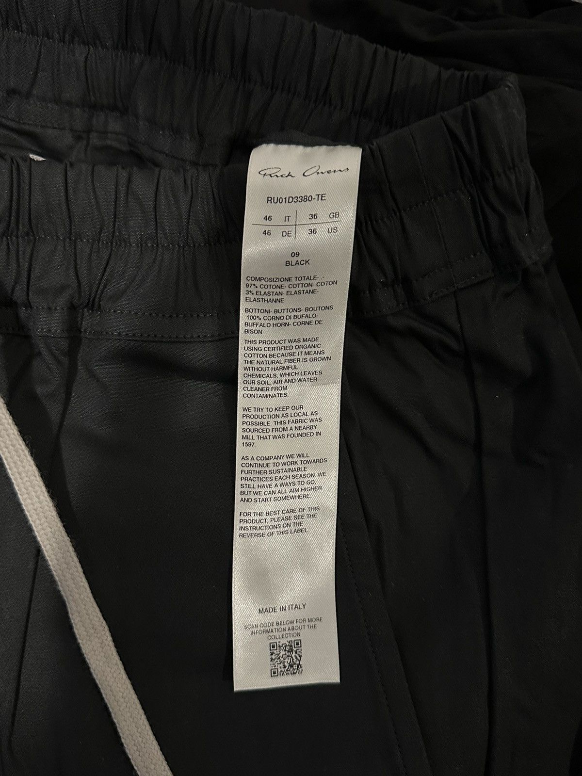 Rick Owens RICK OWENS TE PANTS SS24 LIDO Size US 30 / EU 46 - 12 Thumbnail