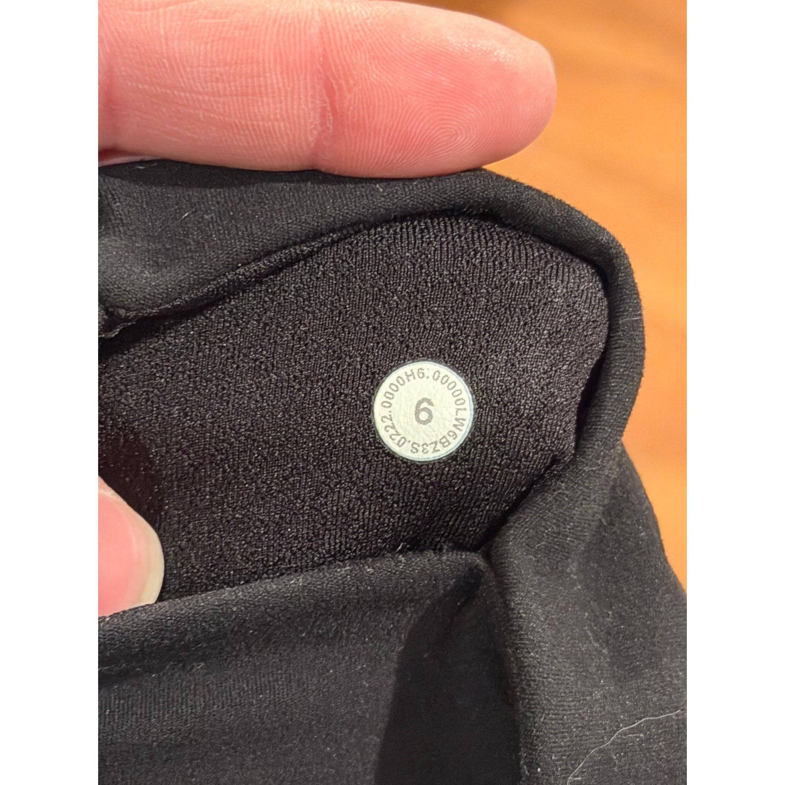 Lululemon Lululemon Align High Rise Pant Leggings Womens 6 Black Size 28" / US 6 / IT 42 - 4 Thumbnail