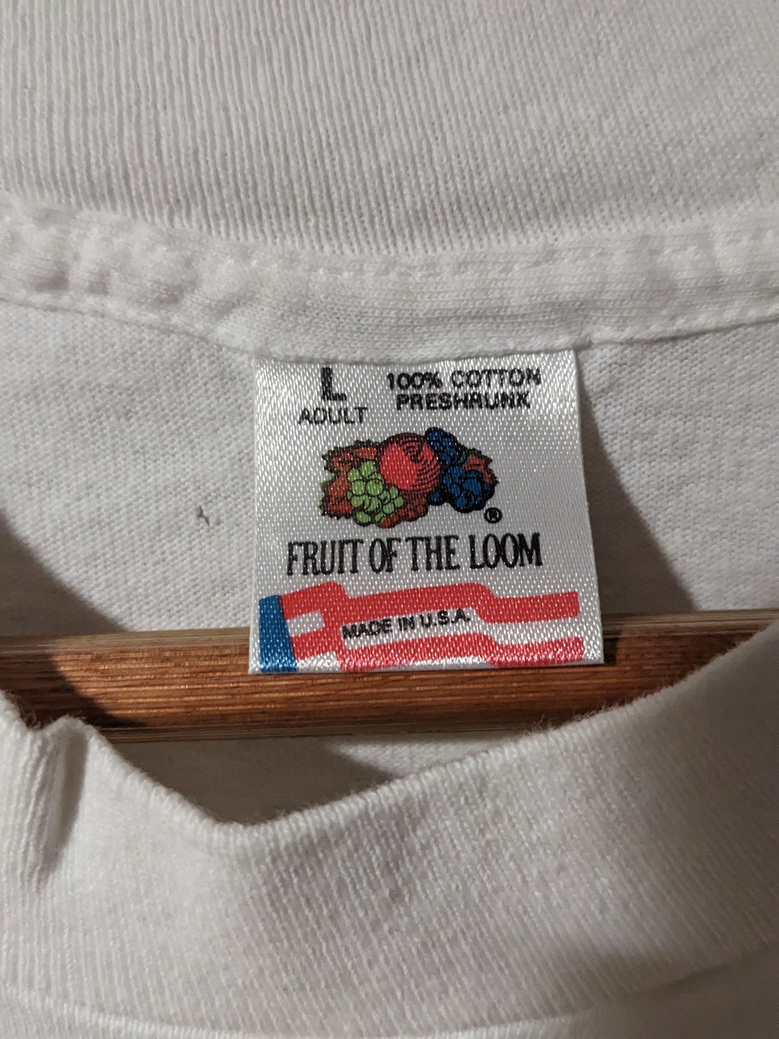 Fruit Of The Loom × Vintage Vintage 90s UPS The Package Delivery Company Large T-Shirt Size US L / EU 52-54 / 3 - 3 Thumbnail