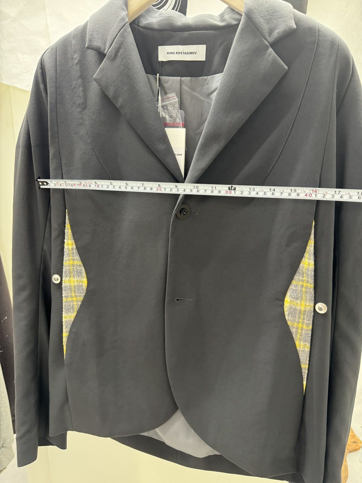 Kiko Kostadinov Harkman 21fw Suit Jacket