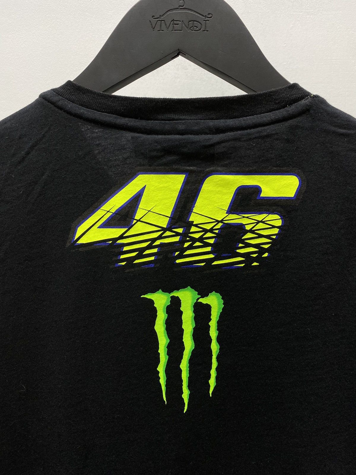 Red Bull Monster Energy T Shirt Valentino Rossi Size US L / EU 52-54 / 3 - 20 Thumbnail