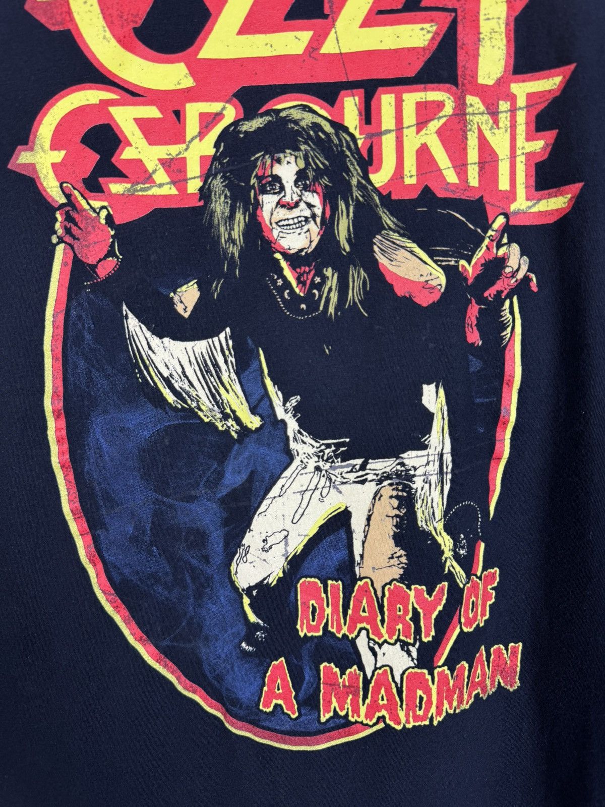 Ozzy Osbourne Ozzy Osbourne "Diary of a Madman" T-Shirt Size US L / EU 52-54 / 3 - 11 Thumbnail