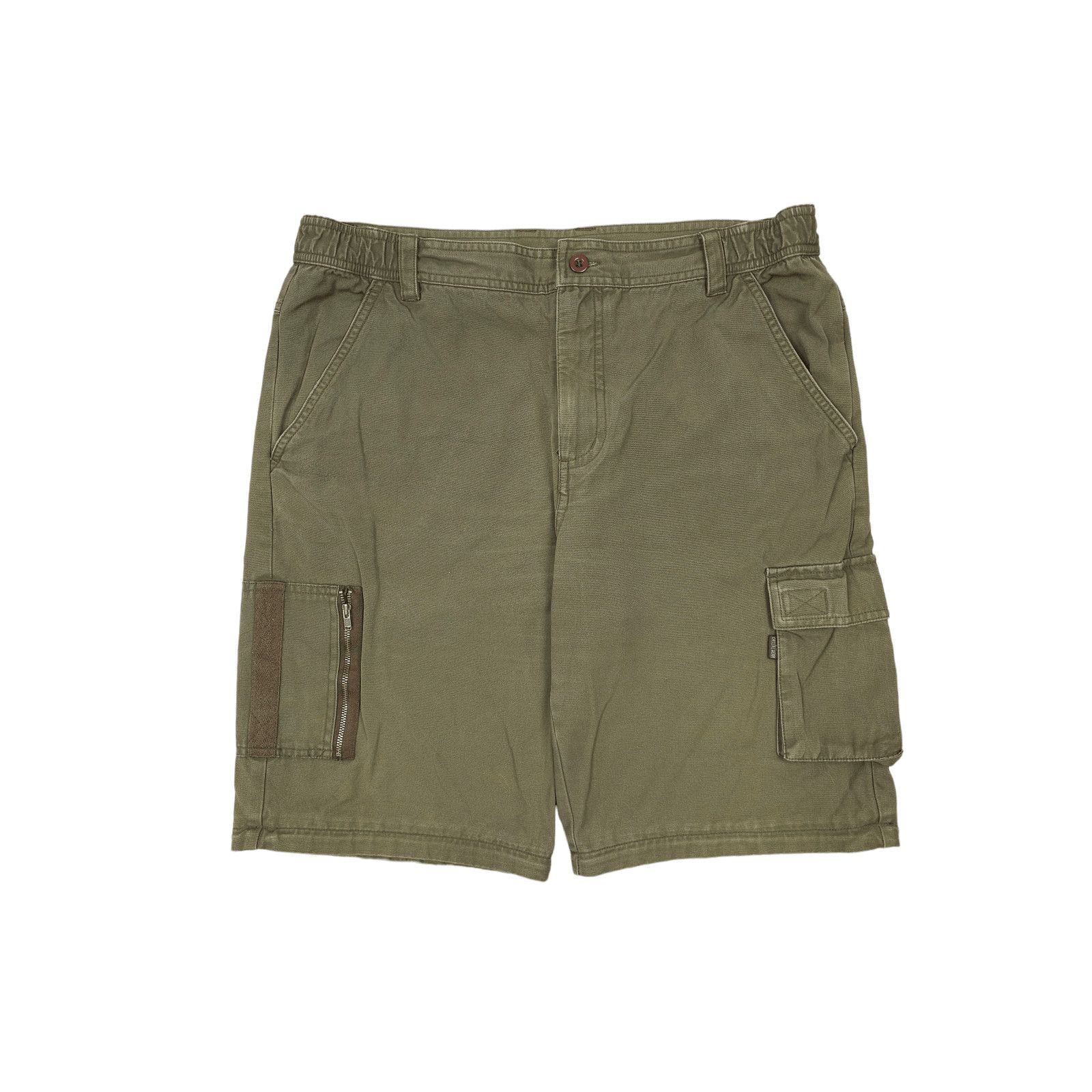 Japanese Brand × Vintage 💎 33/32 Detachable Legs 2 in 1 Shorts Pants Cargo Y2K Size US 33 - 5 Thumbnail