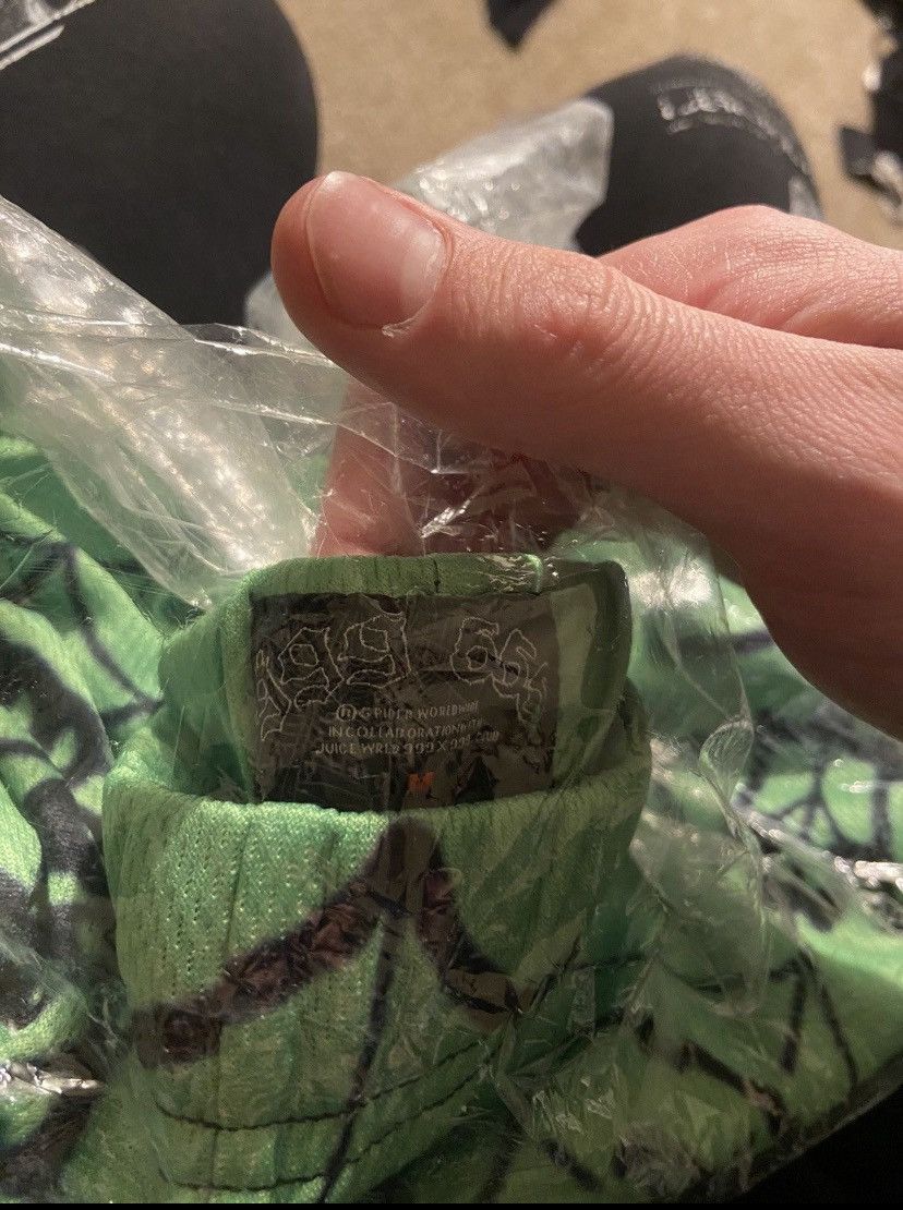 999 Club × Sp5der 999x555 spider shorts Size US 30 / EU 46 - 4 Thumbnail