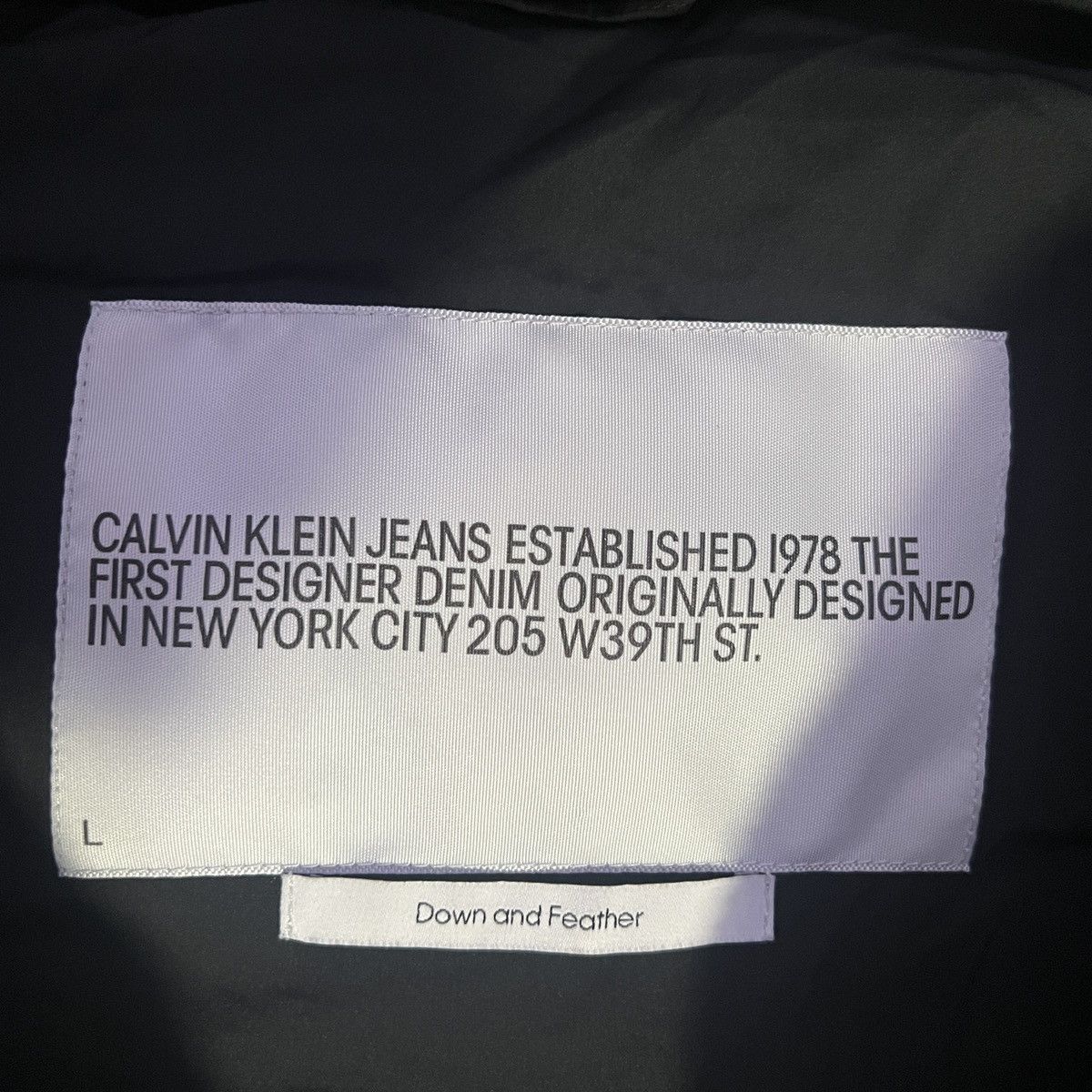 Calvin Klein 205W39NYC × Raf Simons CALVIN KLEIN 205W39NYC x Raf Simmons Size US M / EU 48-50 / 2 - 3 Thumbnail