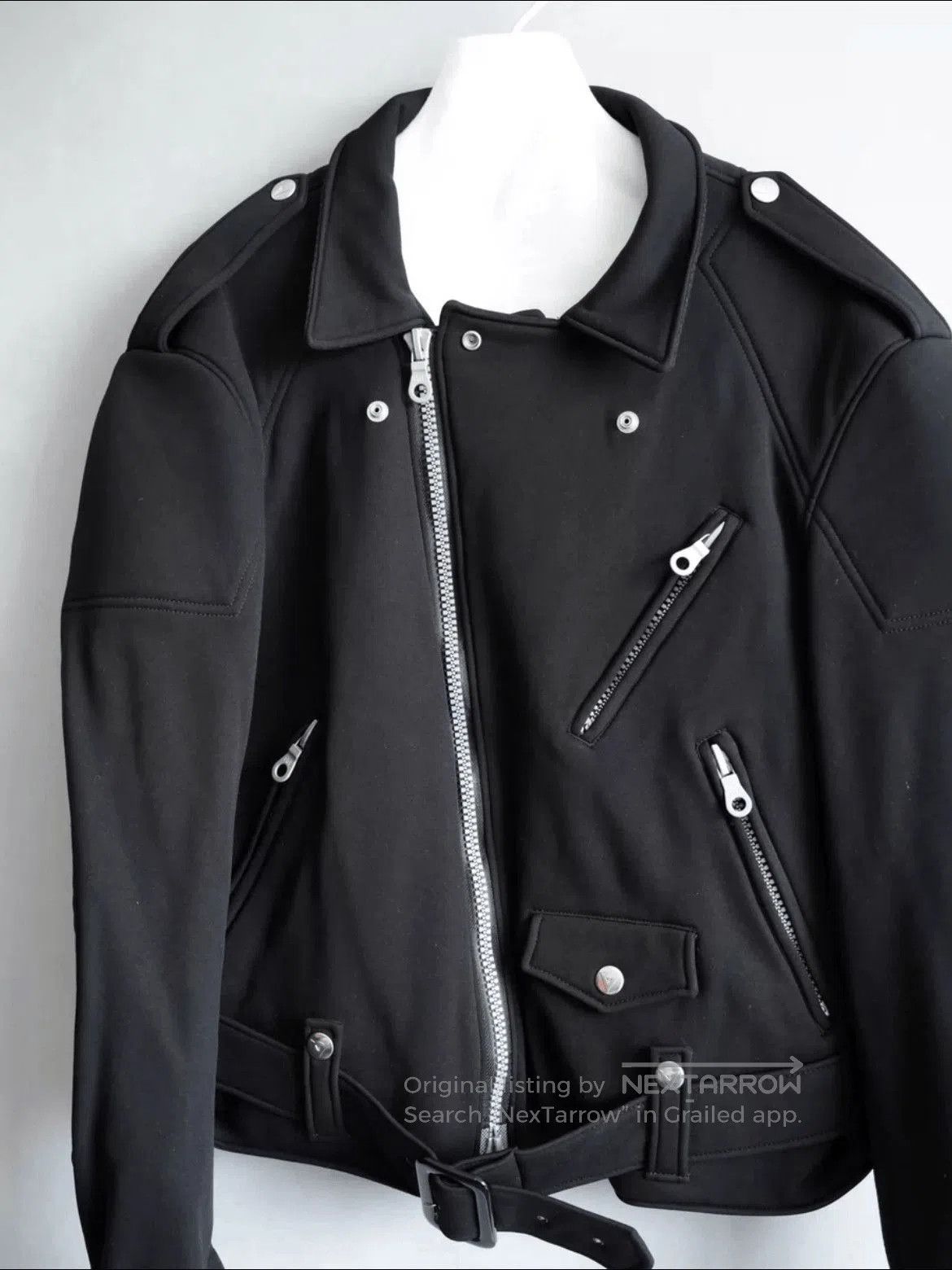 Yohji Yamamoto Sz 52 Yohji Yamamoto x Dainese Wool Bike Jacket. Size US L / EU 52-54 / 3 - 4 Thumbnail